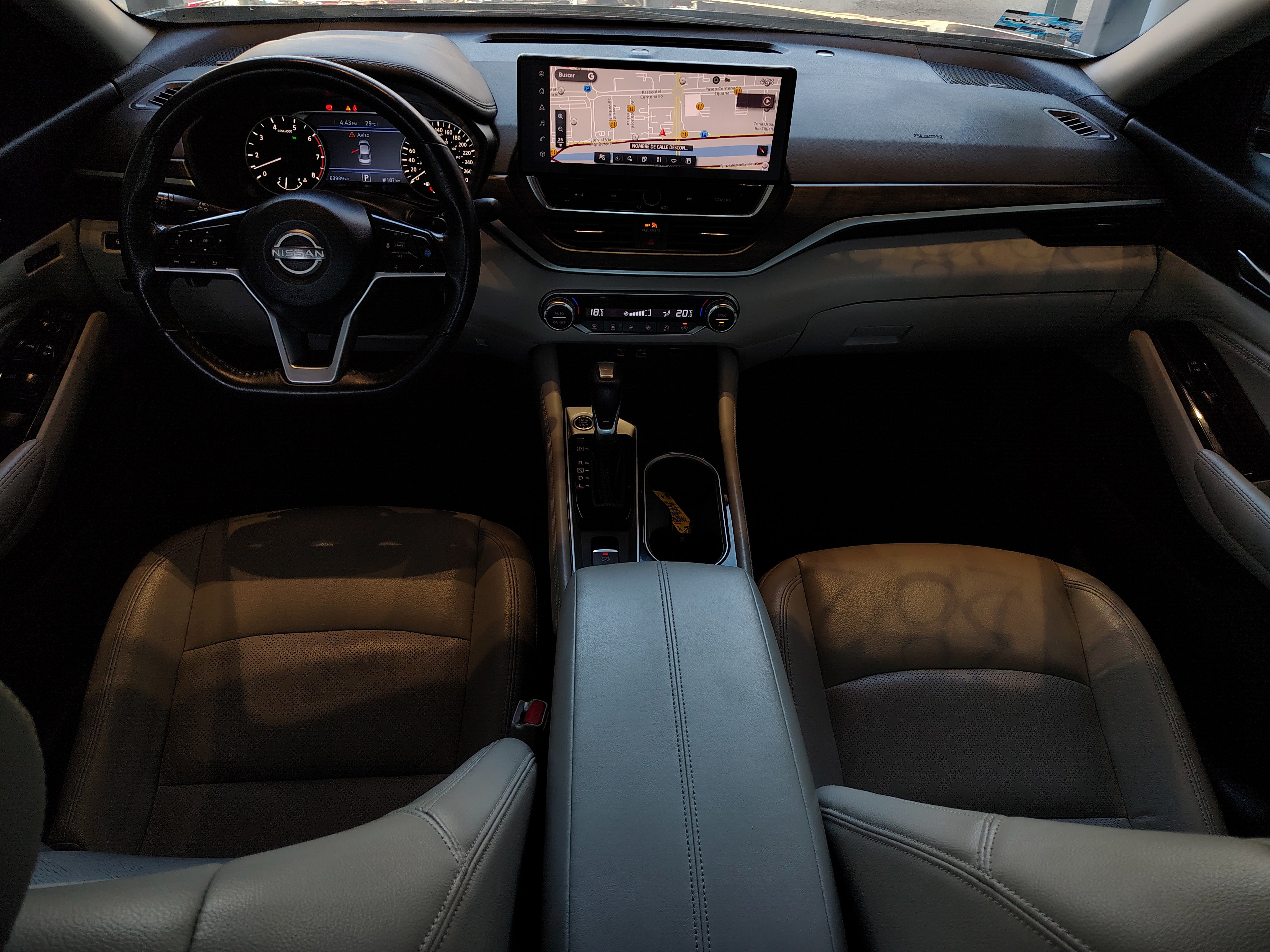 2023 Nissan ALTIMA 4P EXCLUSIVE L42.0T AUT