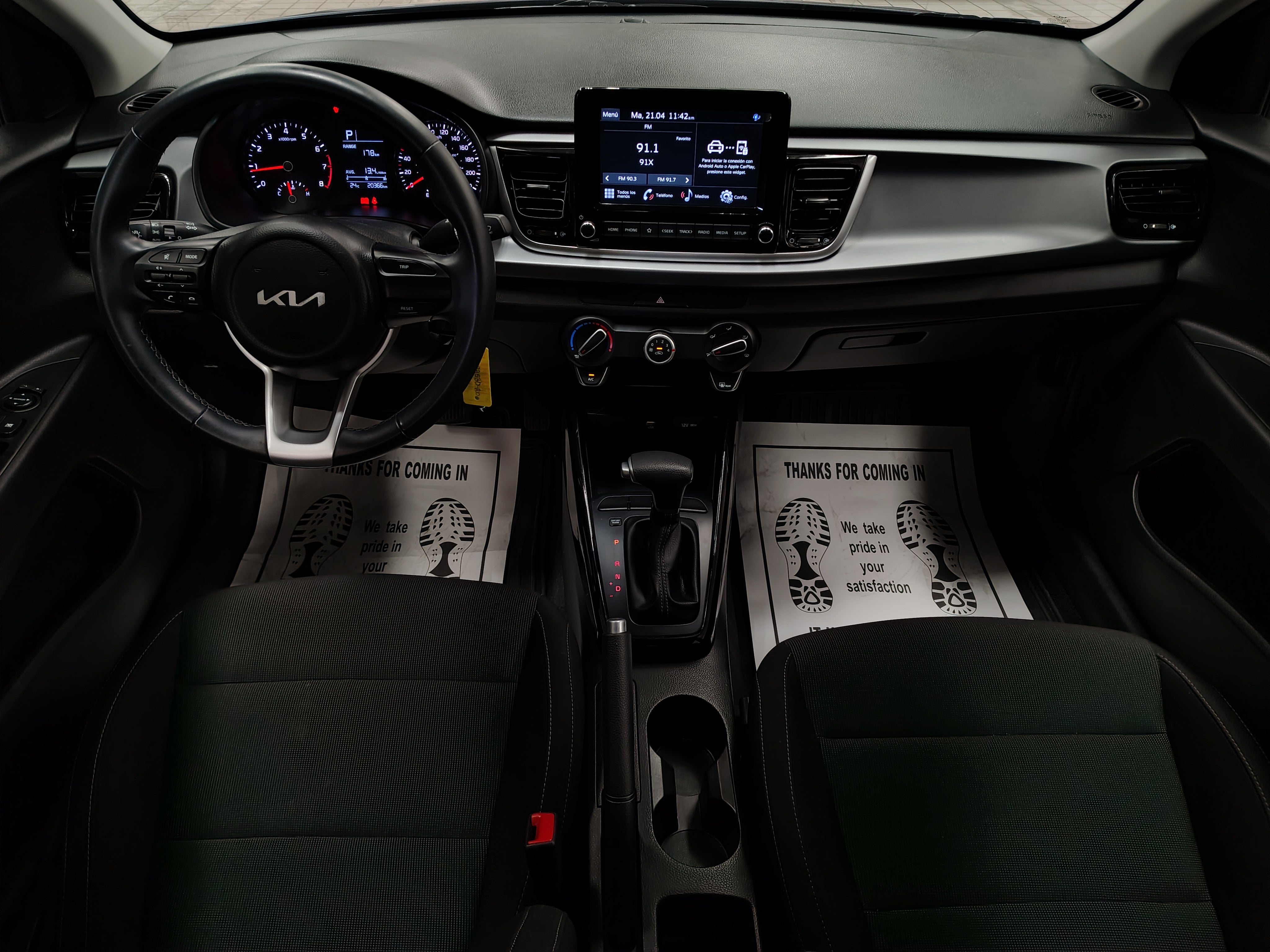 2023 Kia RIO 4 PTS LX TA AAC VE RA-15