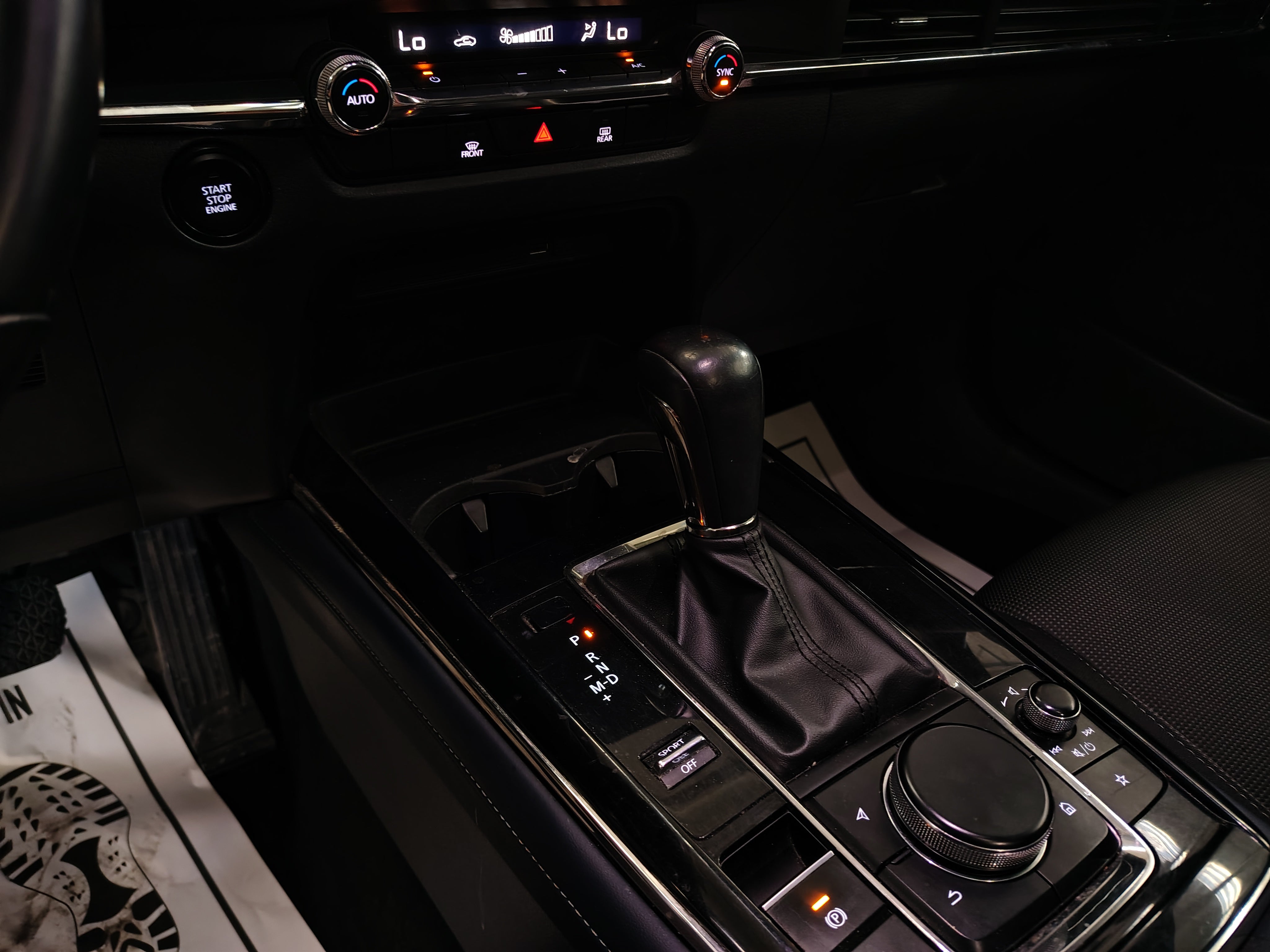 2021 Mazda Mazda CX30 5 PTS I SPORT 25L TA QC RA-18