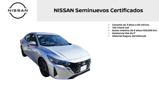 2025 Nissan SENTRA 4P SENSE L42.0 AUT