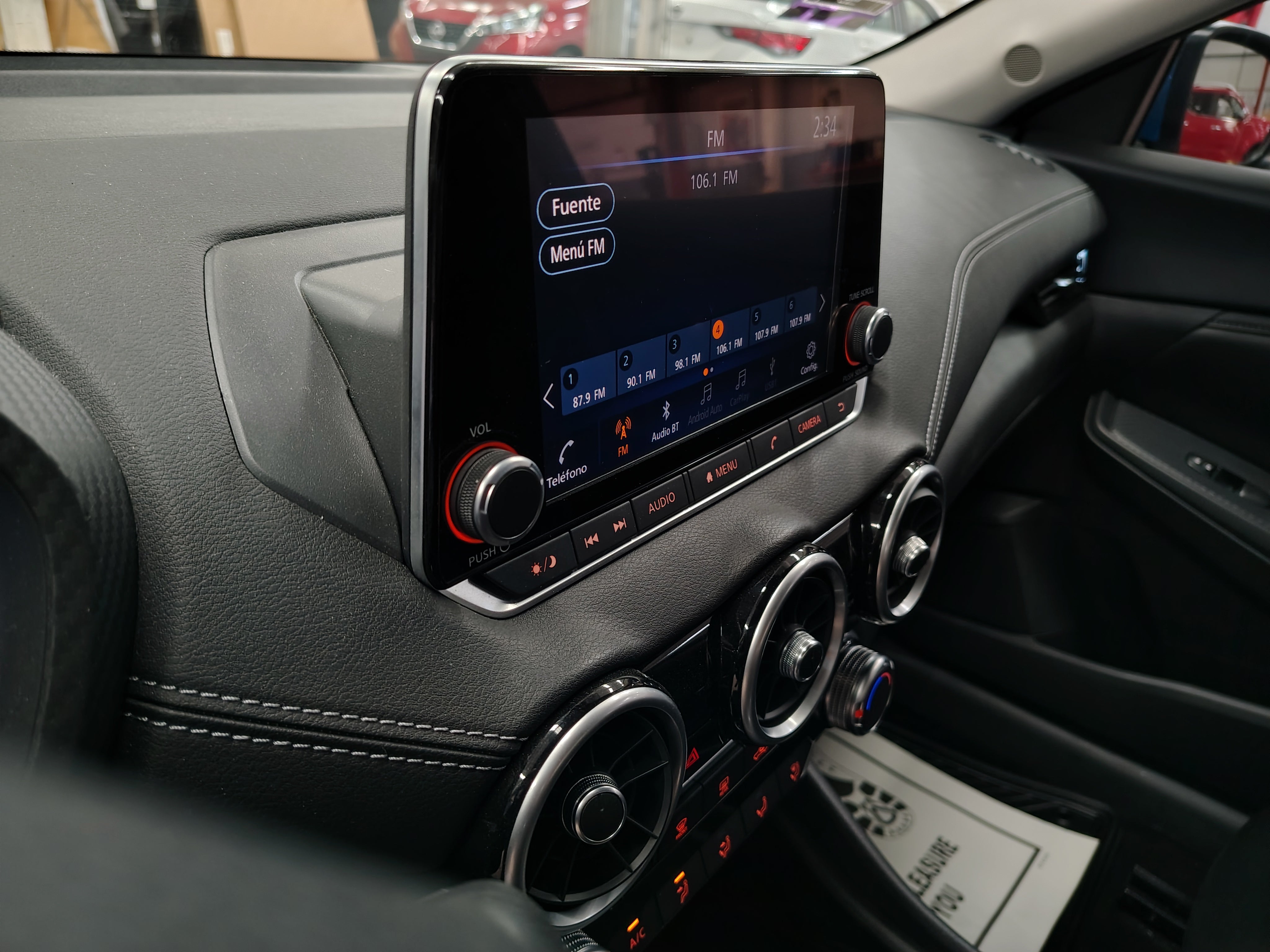 2025 Nissan SENTRA 4P ADVANCE L42.0 AUT