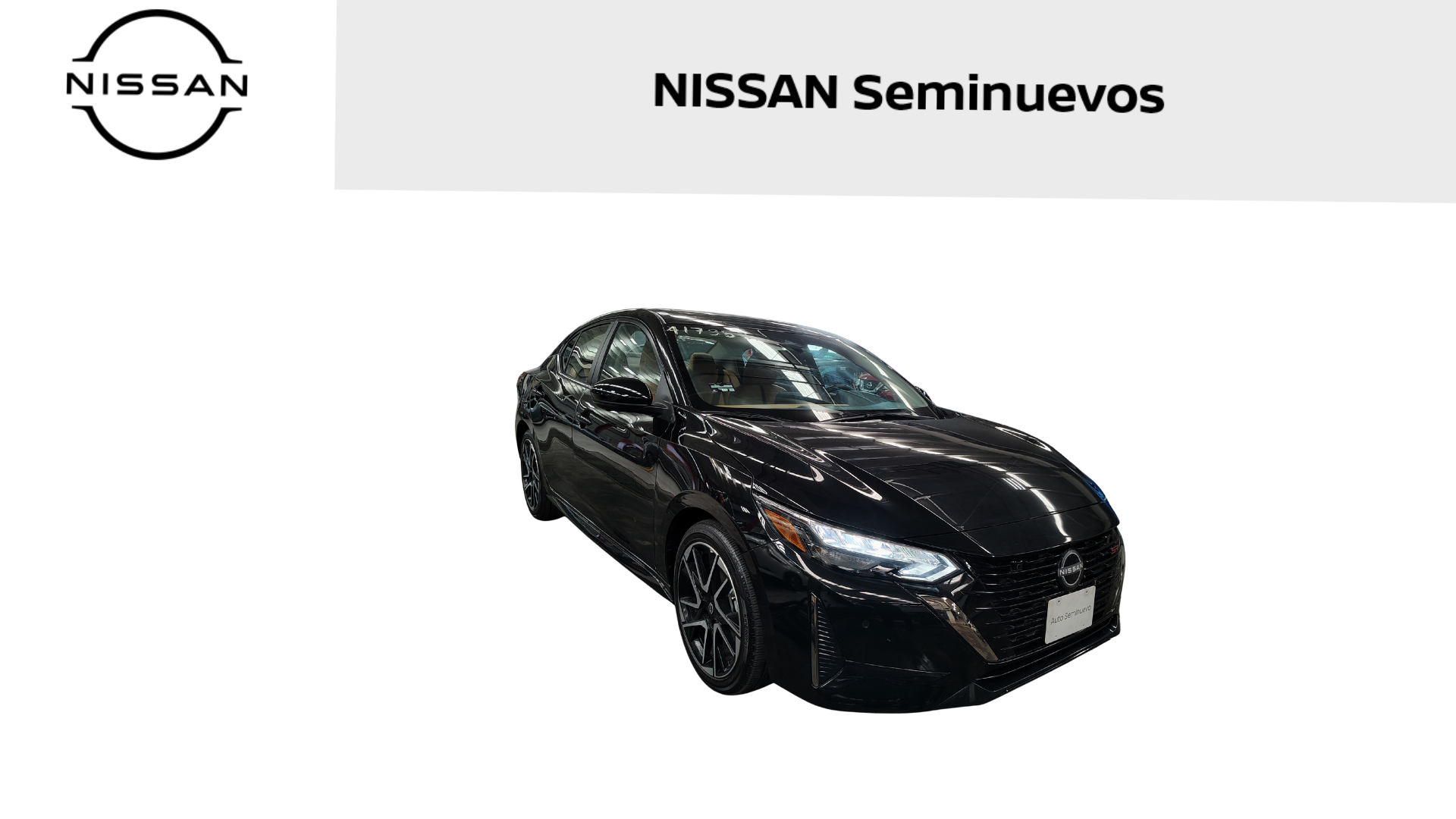 2025 Nissan SENTRA 4P SR PLATINUM L42.0 AUT