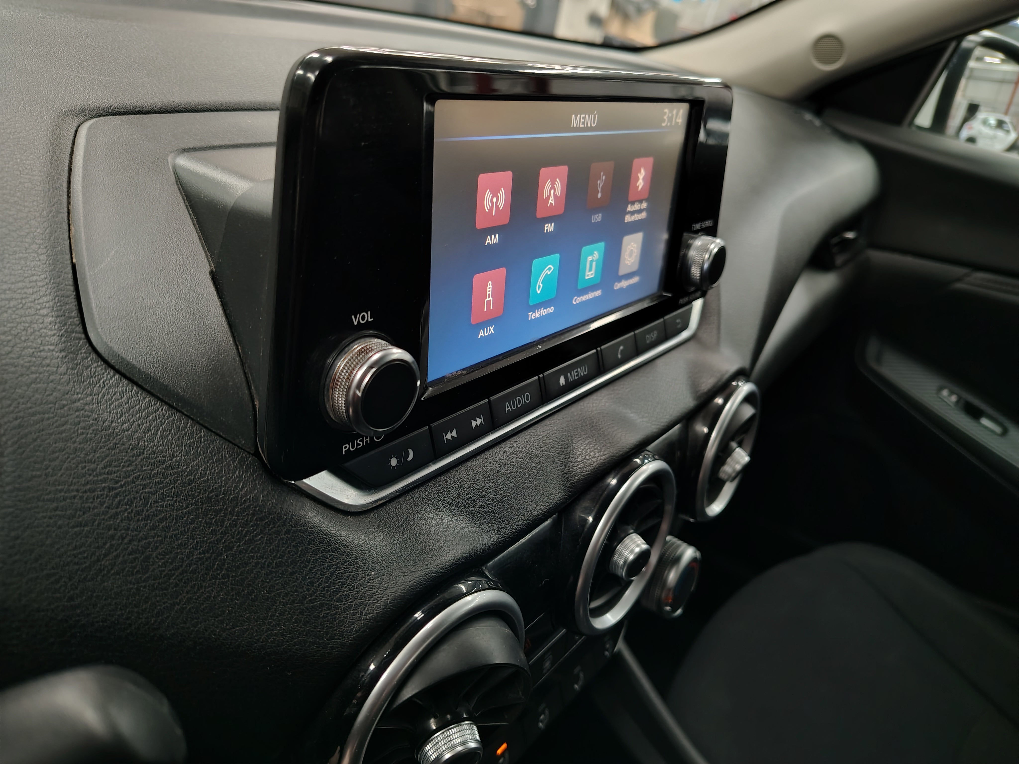 2023 Nissan SENTRA 4 PTS SENSE TA AAC RA-16