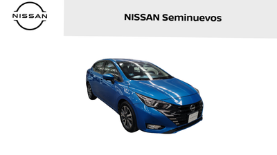 2023 Nissan VERSA 4P ADVANCE L41.6 AUT
