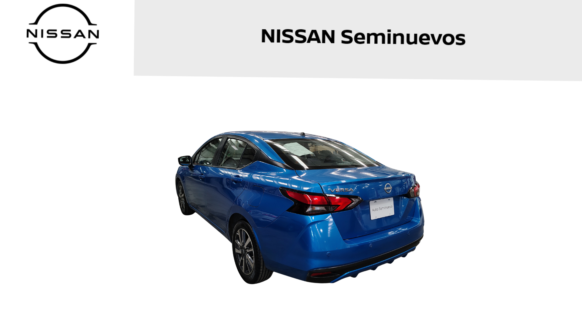 2023 Nissan VERSA 4P ADVANCE L41.6 AUT