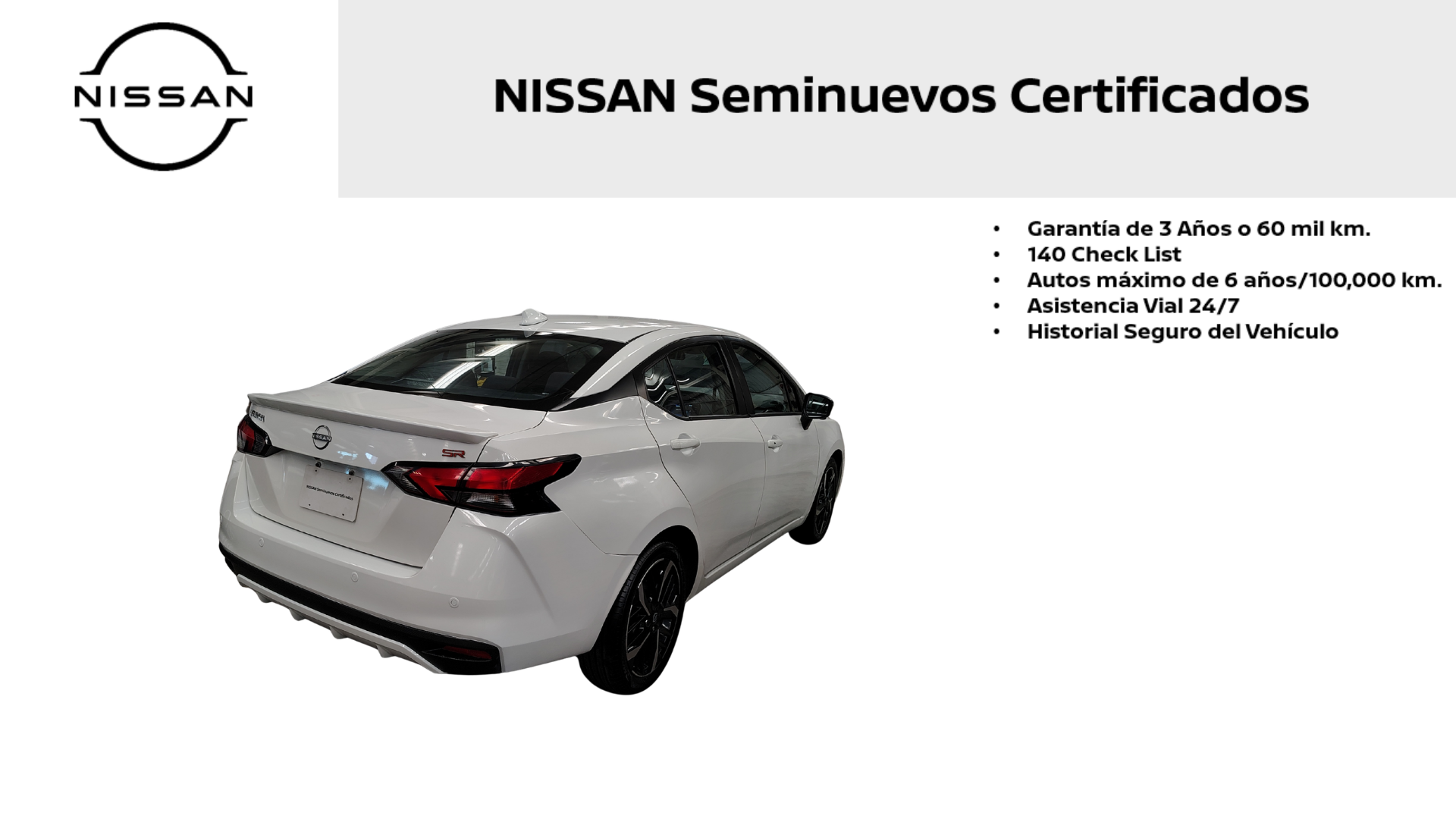 2024 Nissan VERSA 4P SR L41.6 AUT