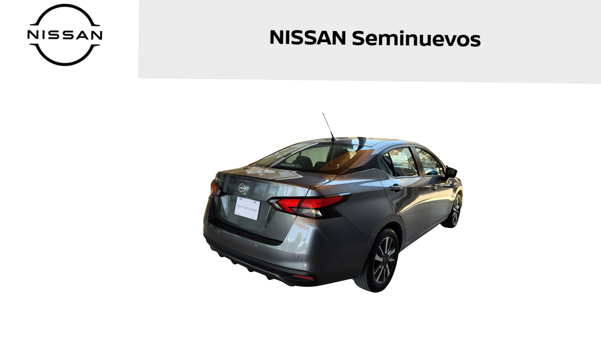 2025 Nissan VERSA 4P ADVANCE L41.6 AUT