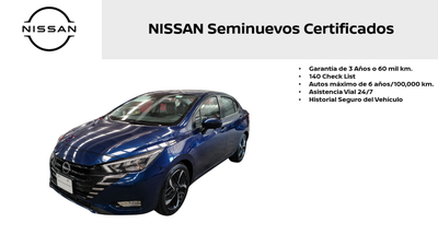 2024 Nissan VERSA 4P EXCLUSIVE L41.6 AUT