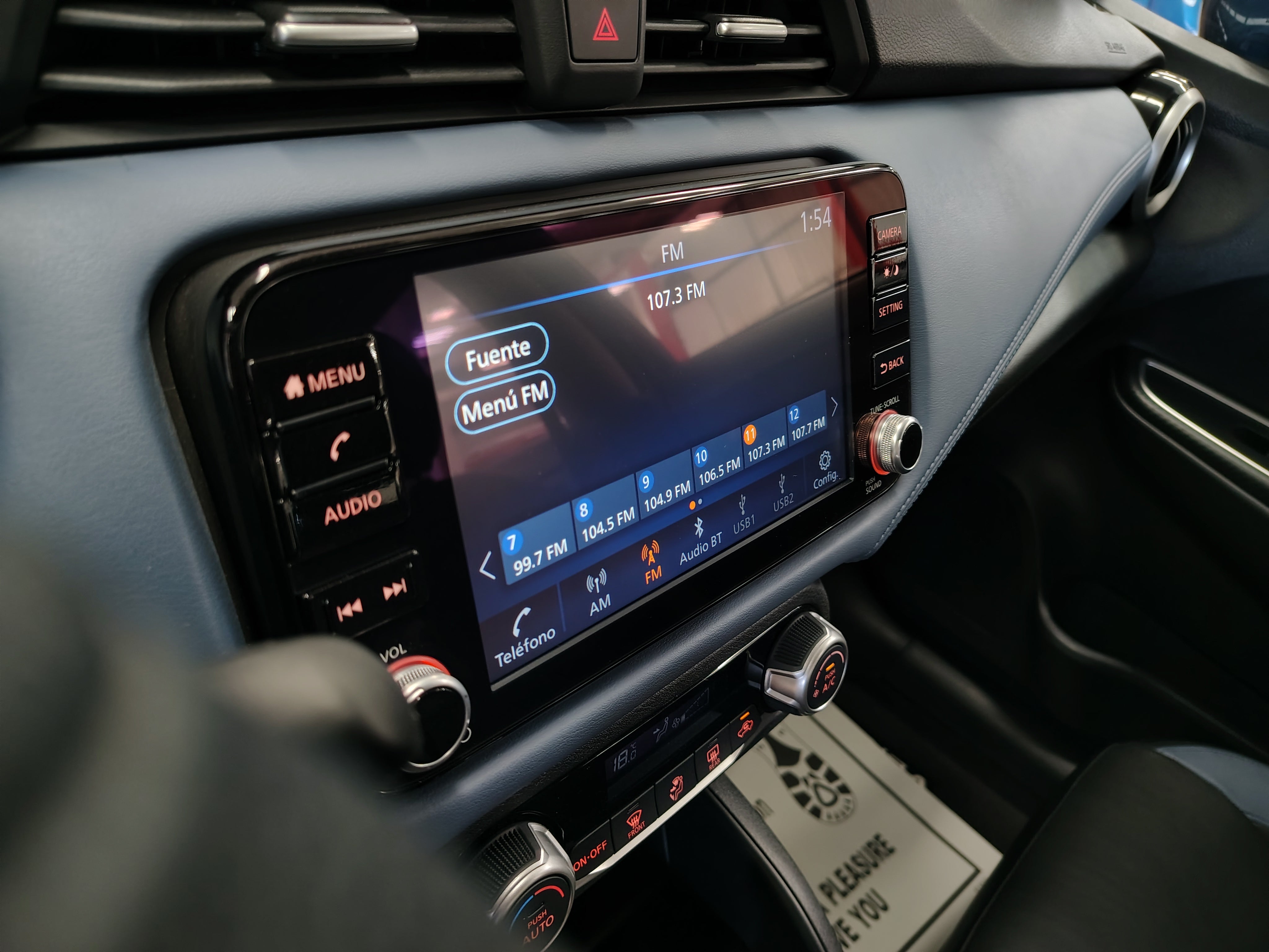 2024 Nissan VERSA 4P EXCLUSIVE L41.6 AUT