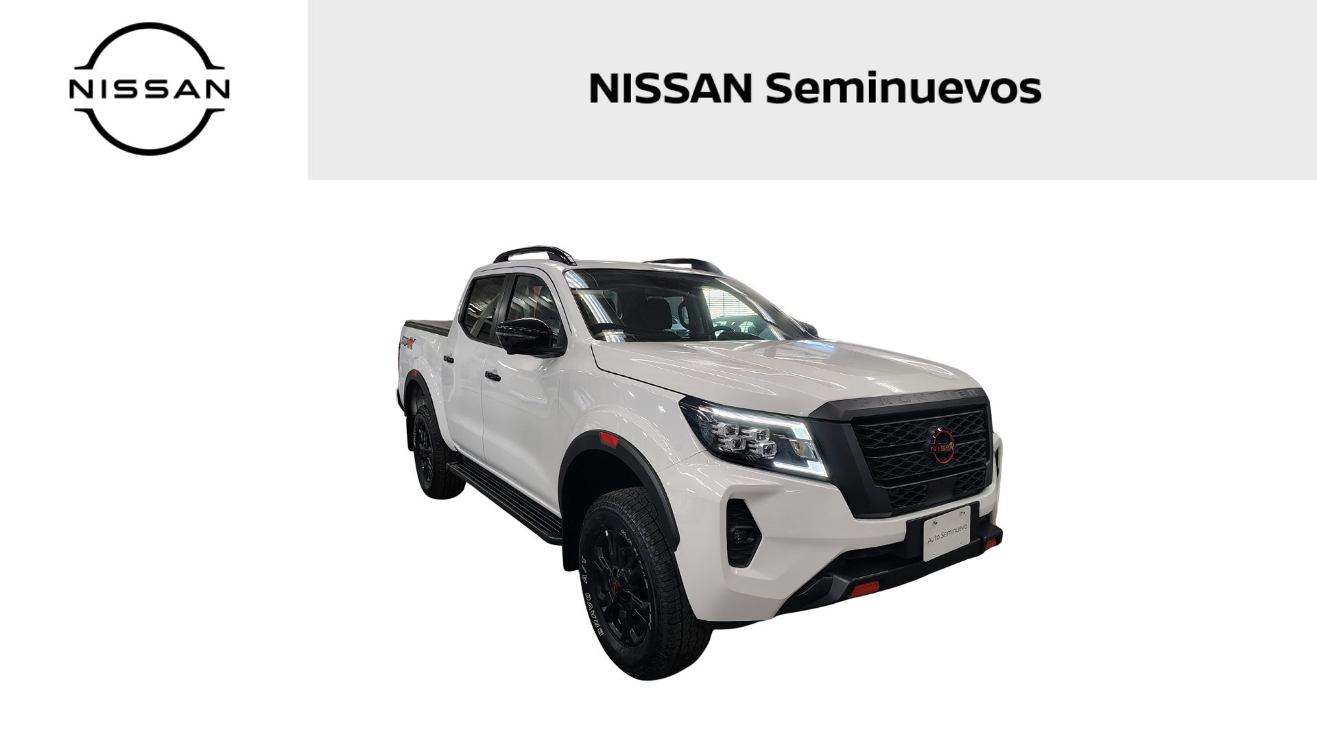 2025 Nissan FRONTIER 4P PRO-4X L42.5 AUT 4X4