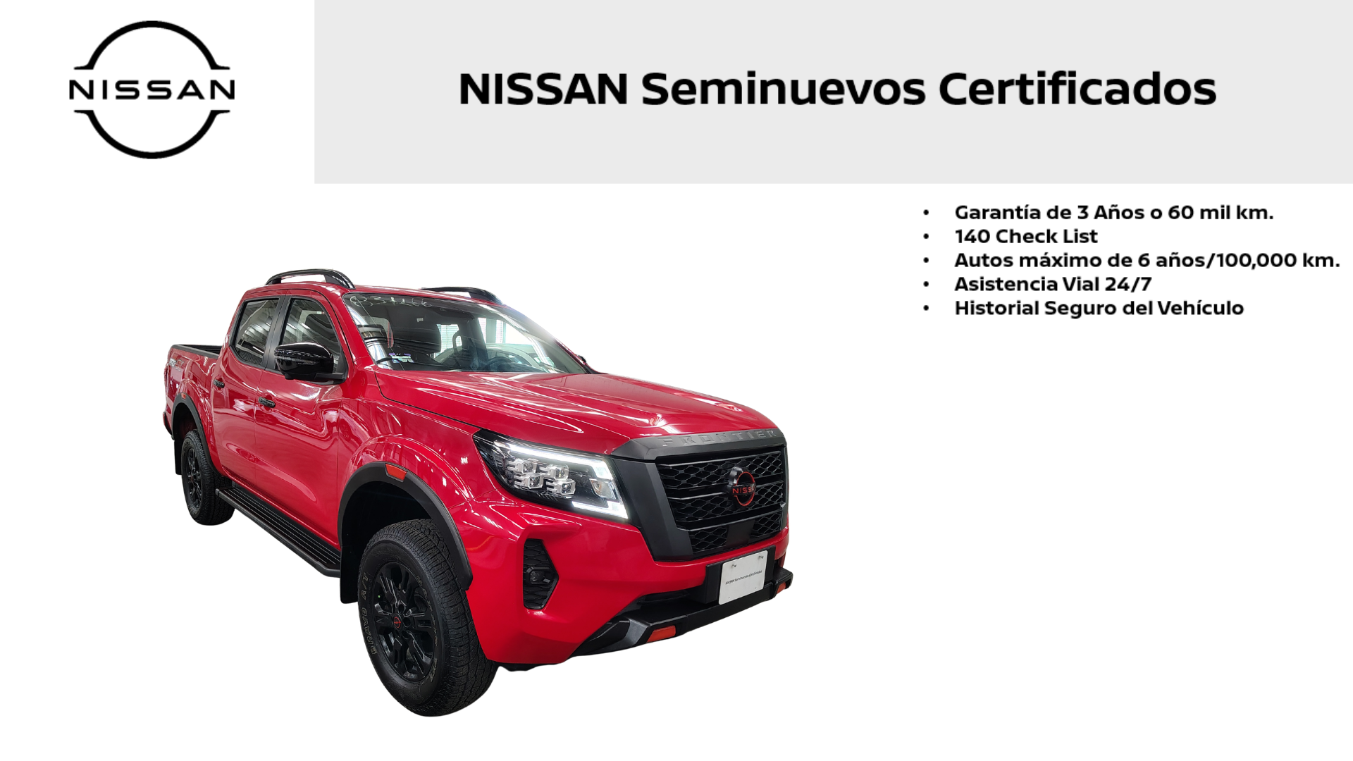 2024 Nissan FRONTIER 4P PRO-4X L42.5 AUT 4X4