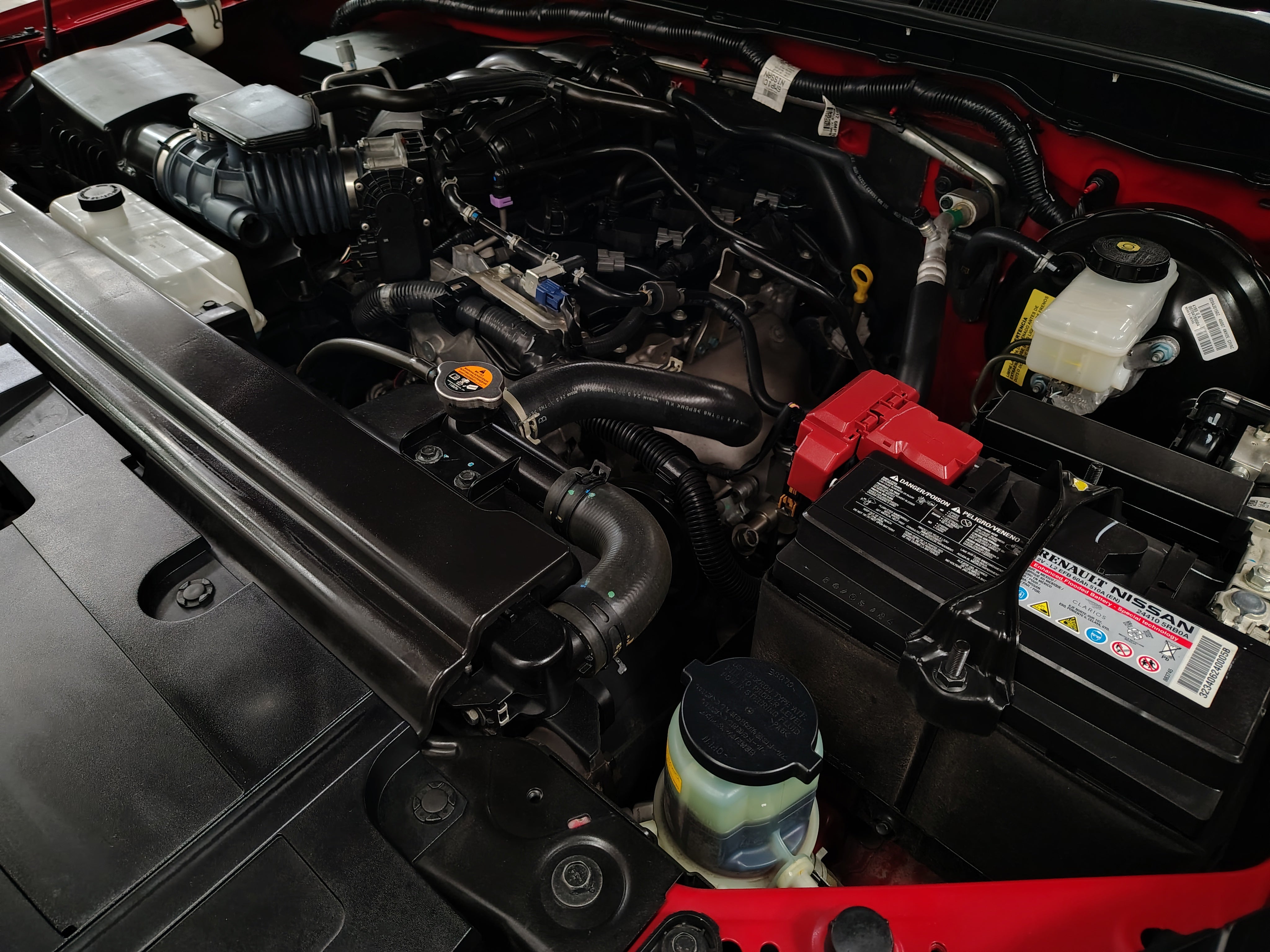 2024 Nissan FRONTIER 4P PRO-4X L42.5 AUT 4X4