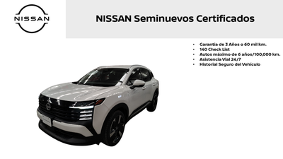 2025 Nissan KICKS 5P EXCLUSIVE L42.0 AUT