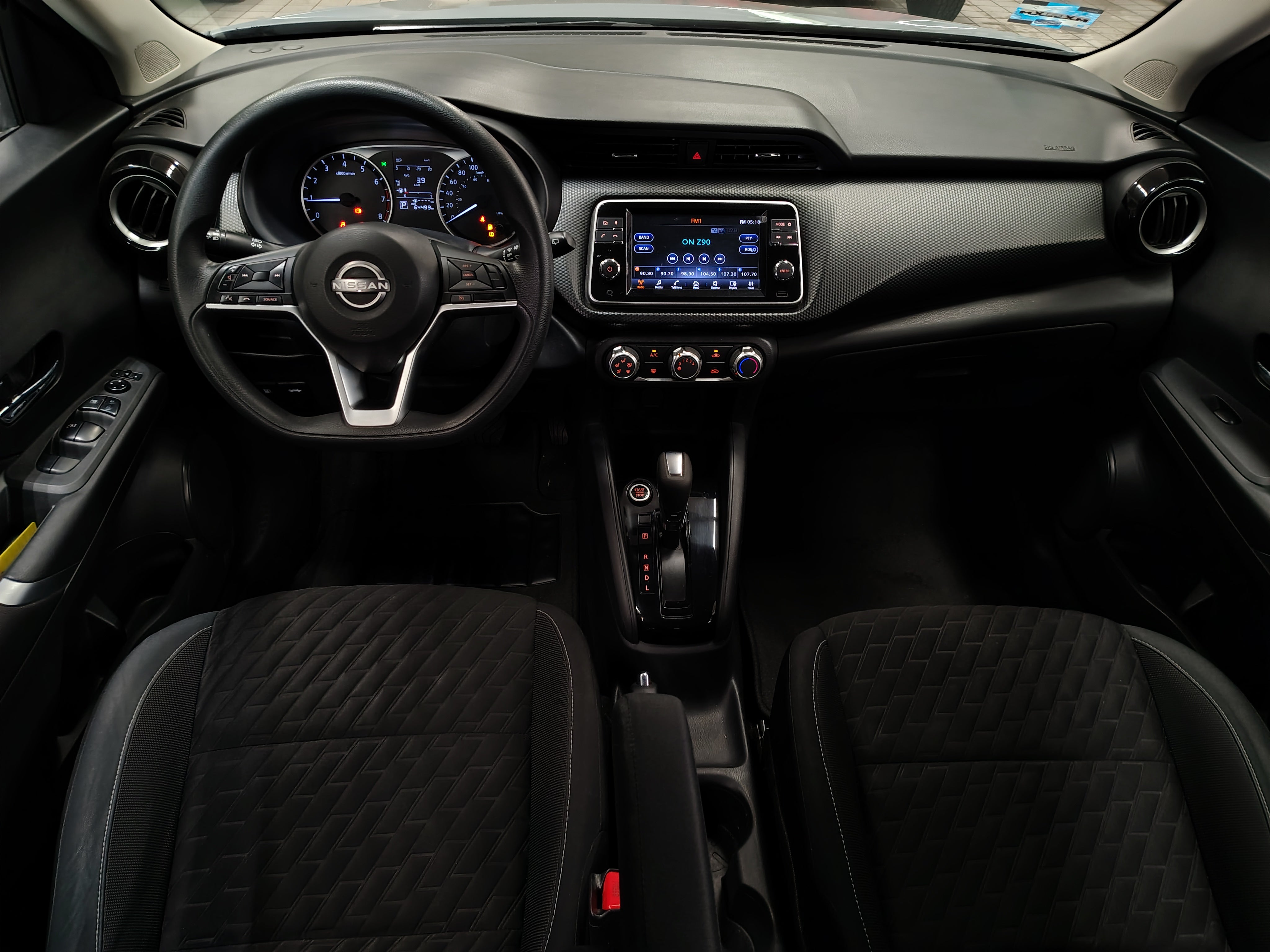 2022 Nissan KICKS 5 PTS ADVANCE 16L TA AAC VE RA-16