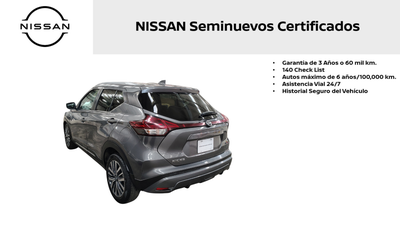 2023 Nissan KICKS 5 PTS EXCLUSIVE 16L TA AAC AUT PIEL GPS RA-17