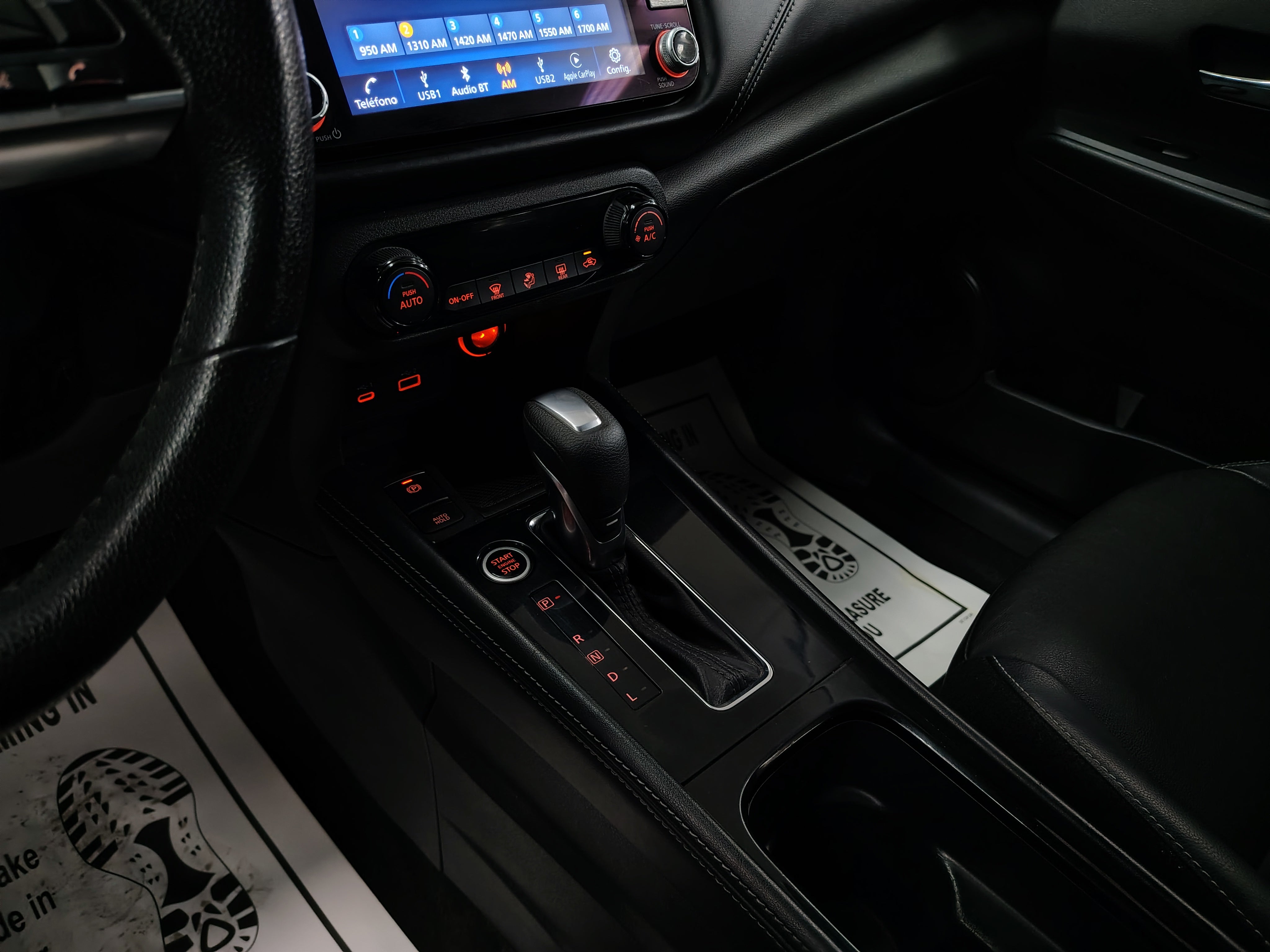 2023 Nissan KICKS 5 PTS EXCLUSIVE 16L TA AAC AUT PIEL GPS RA-17