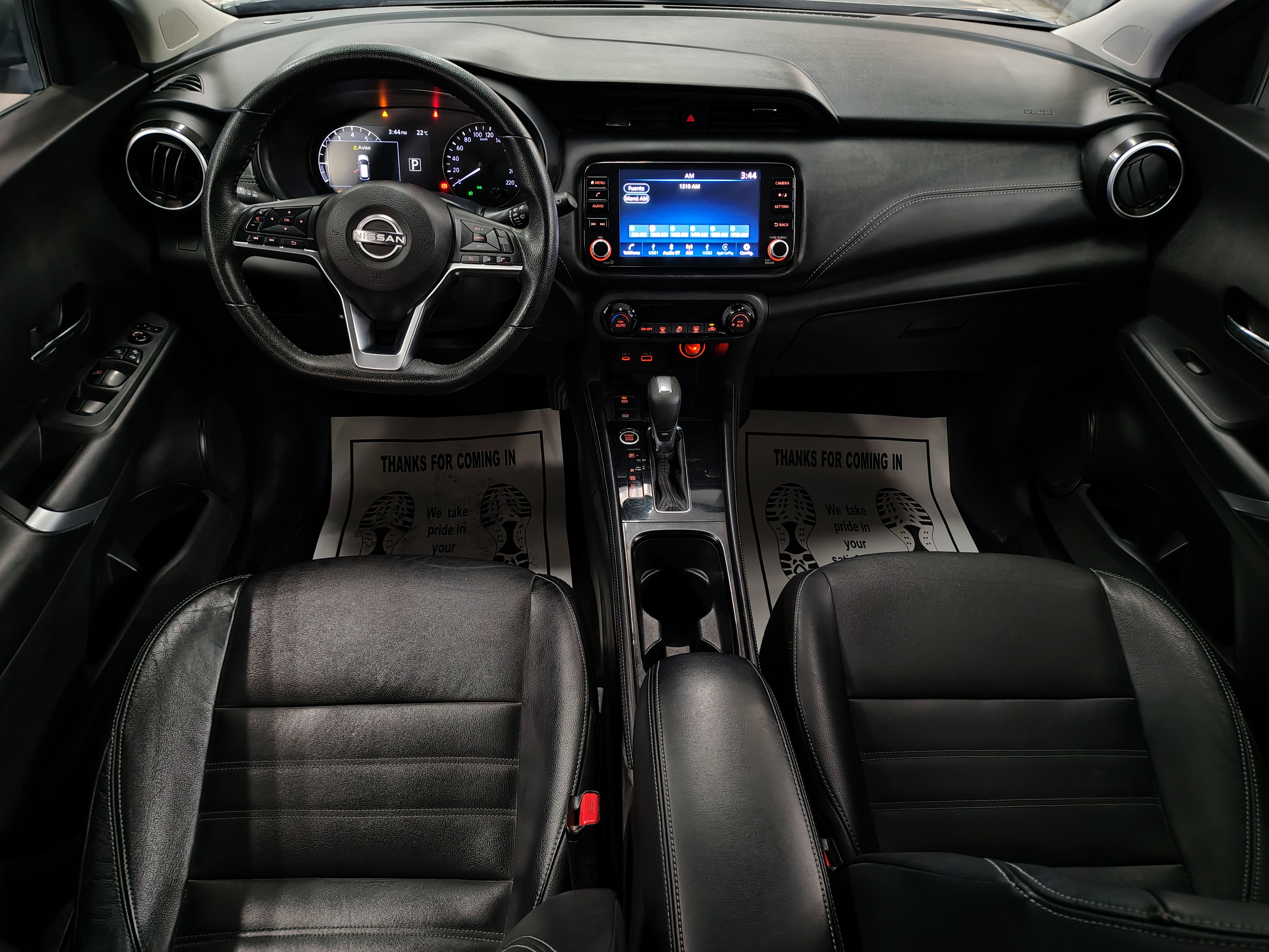 2023 Nissan KICKS 5 PTS EXCLUSIVE 16L TA AAC AUT PIEL GPS RA-17