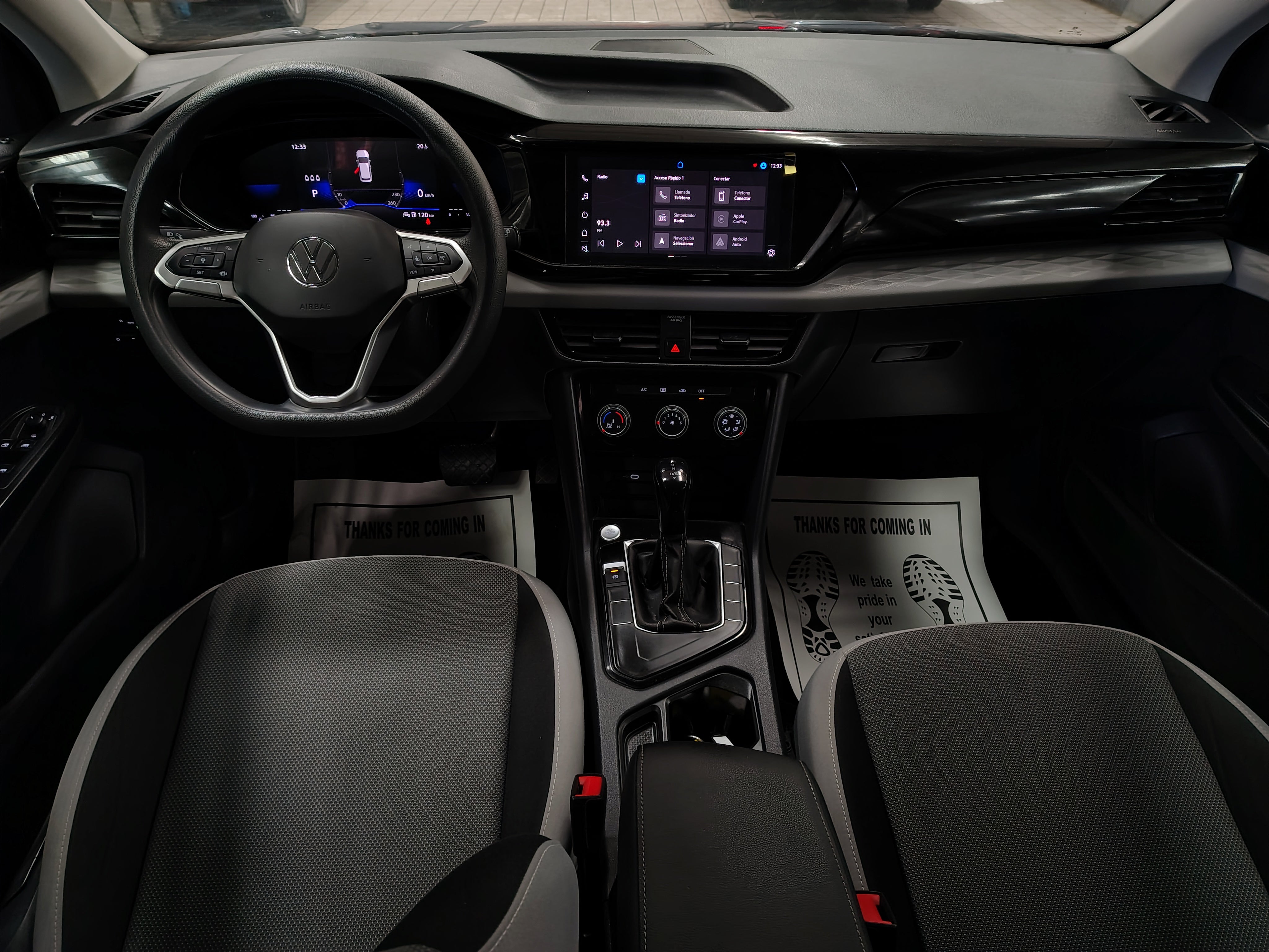 2024 Volkswagen TAOS 5P TRENDLINE L41.4T AUT