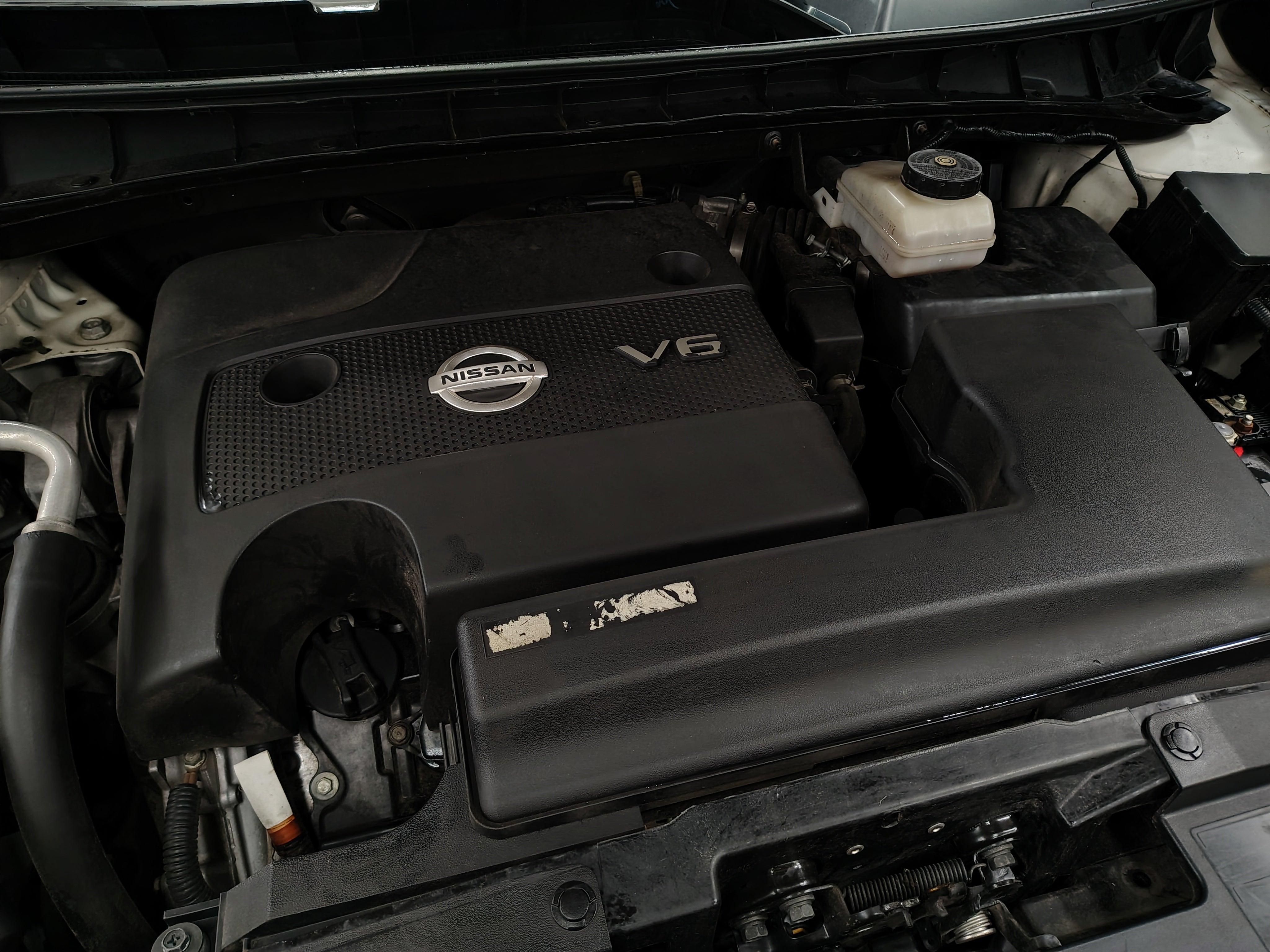 2019 Nissan MURANO 5 PTS EXCLUSIVE CVT GPS PIEL QC RA-20 4X4