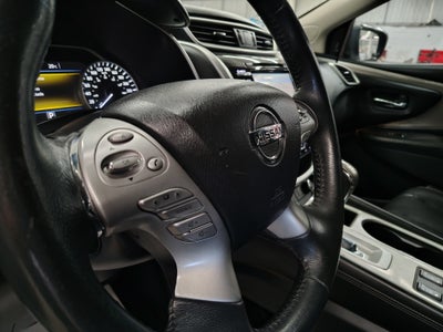 2019 Nissan MURANO 5 PTS EXCLUSIVE CVT GPS PIEL QC RA-20 4X4