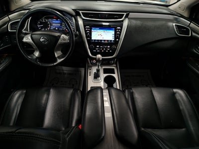 2019 Nissan MURANO 5 PTS EXCLUSIVE CVT GPS PIEL QC RA-20 4X4