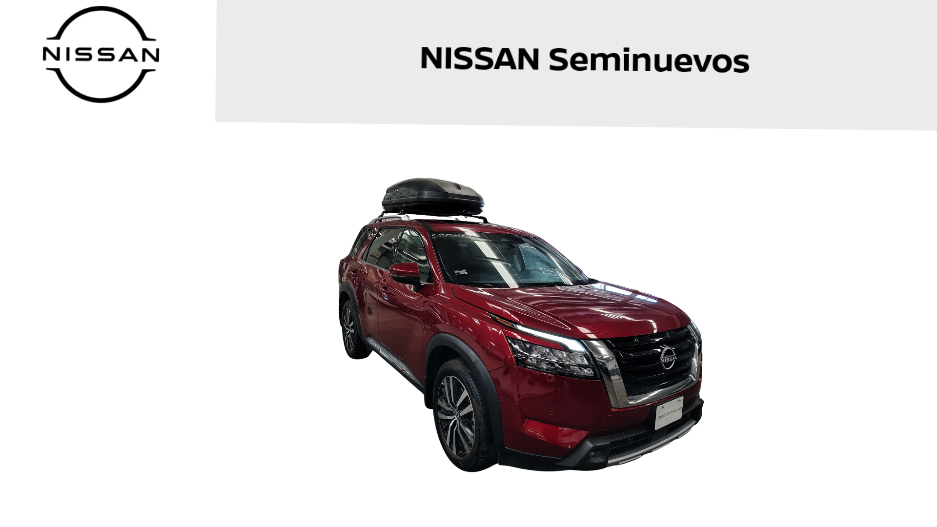 2025 Nissan PATHFINDER PLATINO