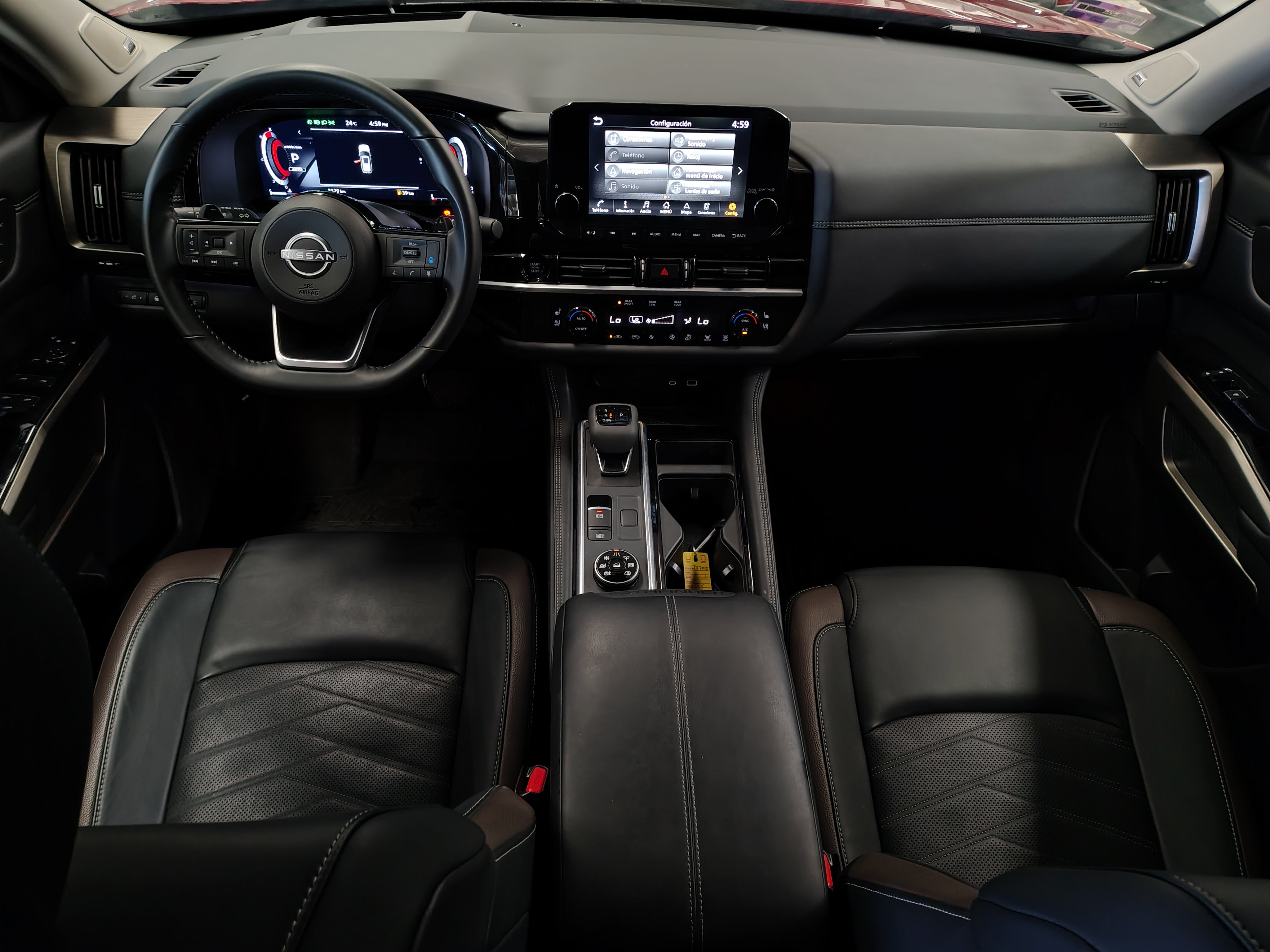 2025 Nissan PATHFINDER PLATINO