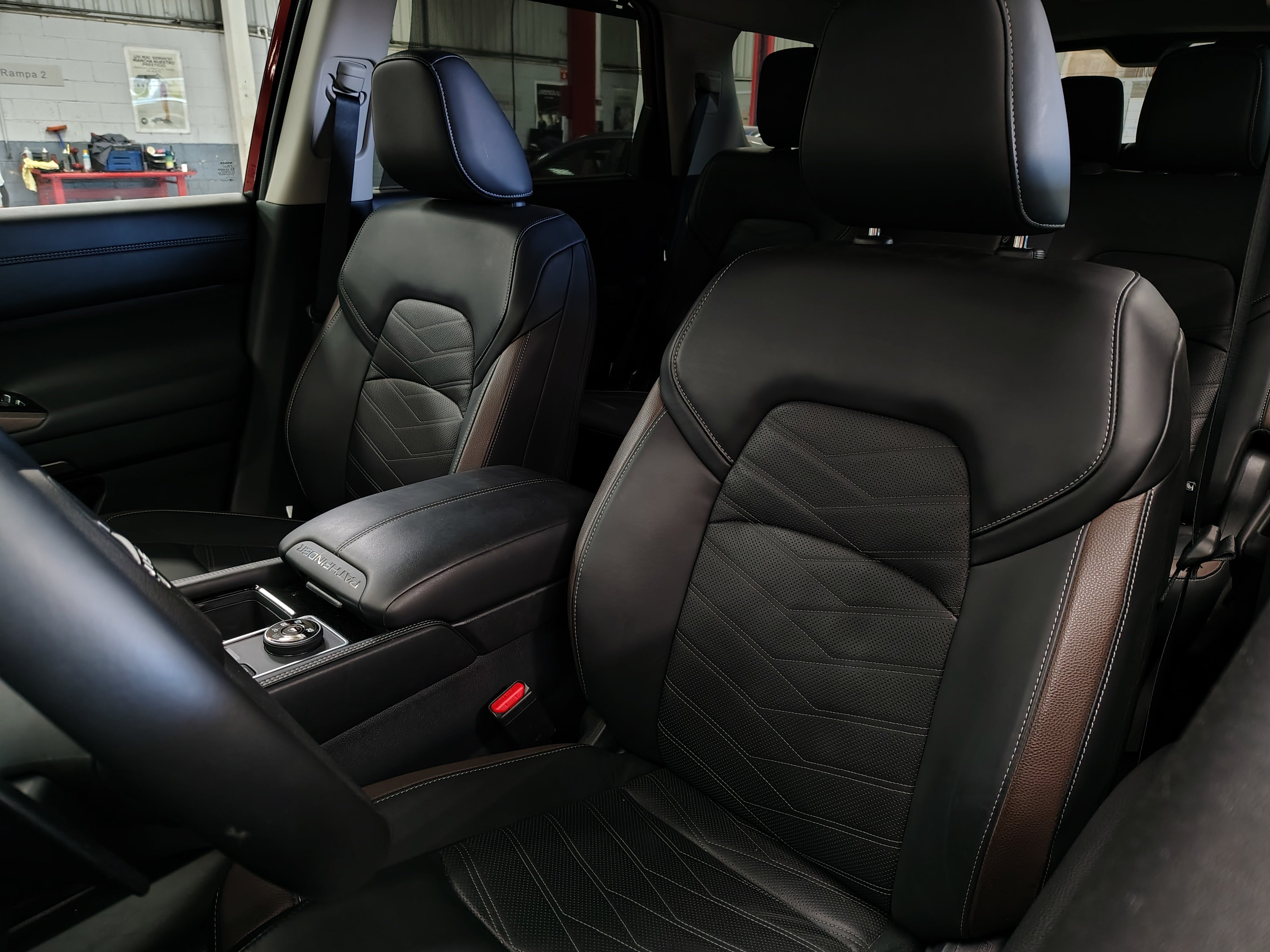 2025 Nissan PATHFINDER PLATINO