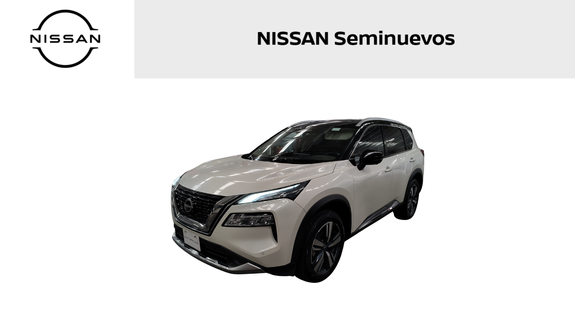 2023 Nissan X-TRAIL 5 PTS PLATINIUM PLUS CVT 2.5 LTS 2 ROW