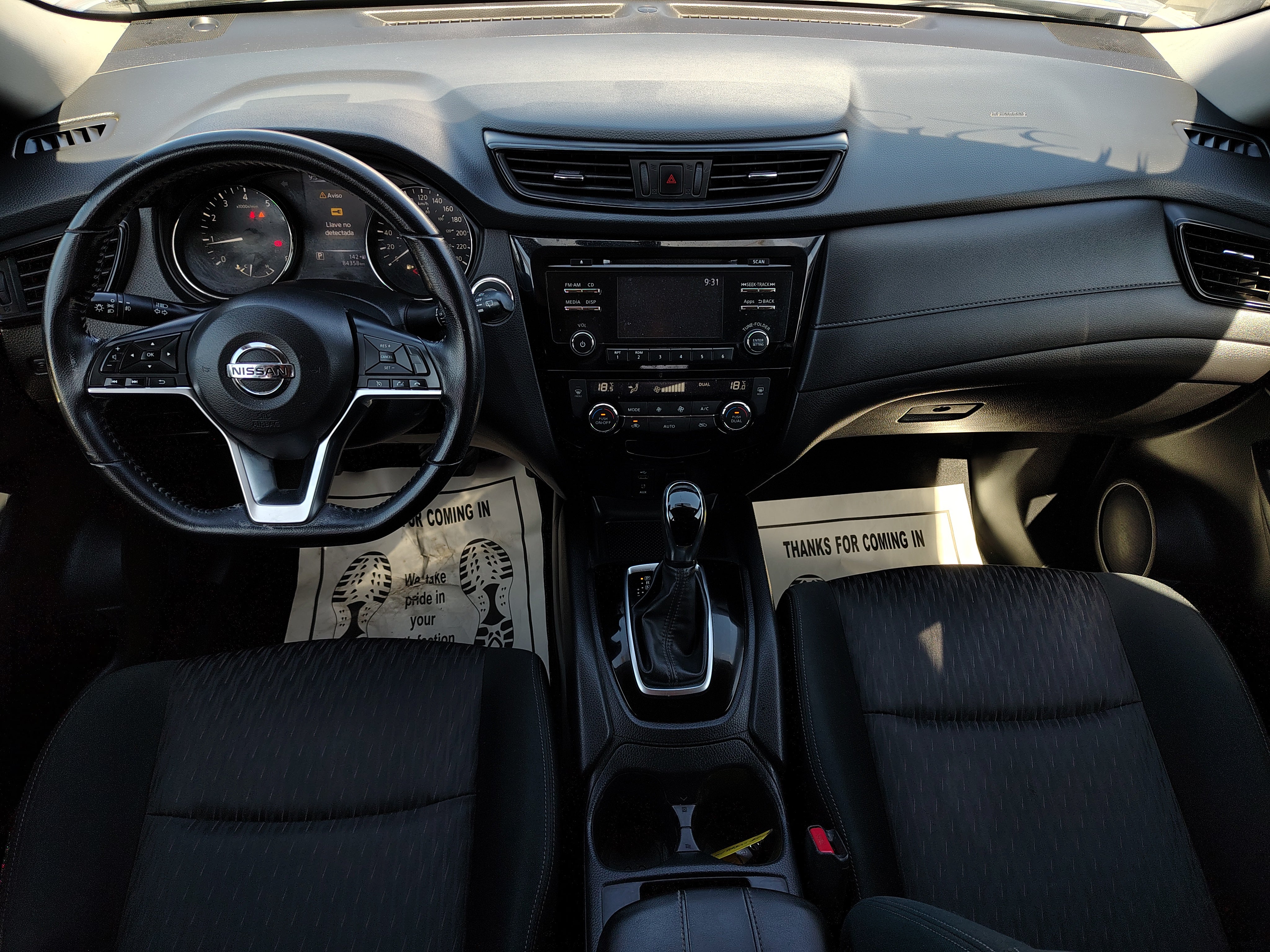 2020 Nissan X-TRAIL 5 PTS ADVANCE CVT QCP 5 PAS RA-18