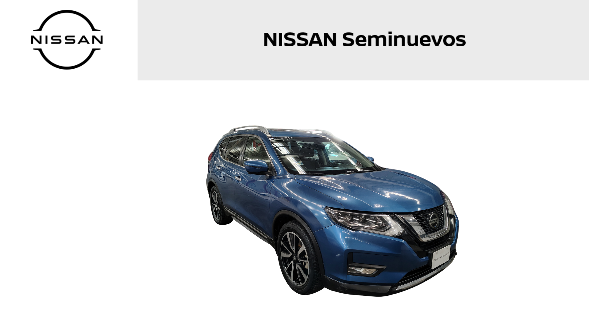 2021 Nissan X-TRAIL 5 PTS EXCLUSIVE CVT PIEL QCP GPS 7 PAS RA-19 4X4