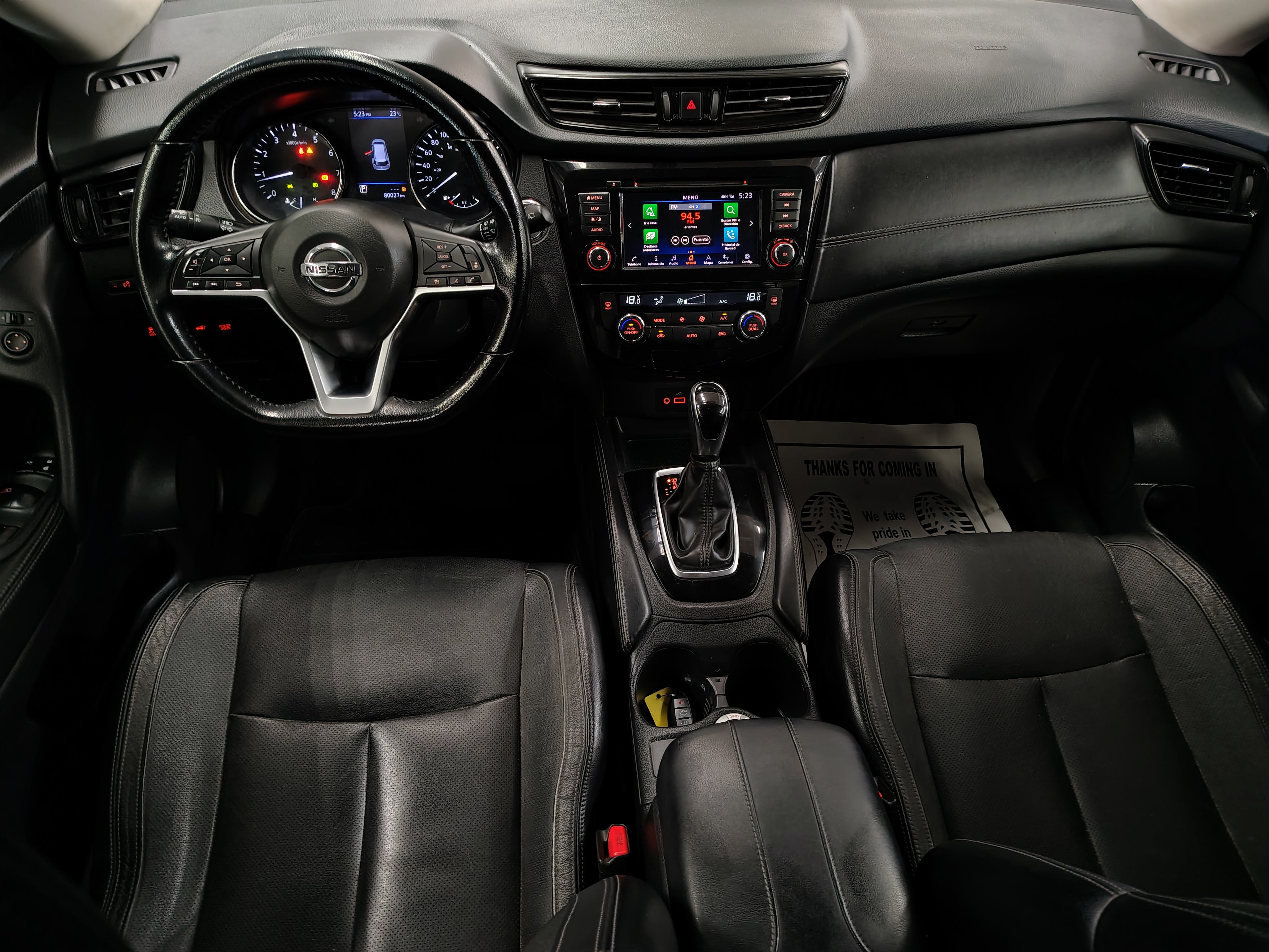 2021 Nissan X-TRAIL 5 PTS EXCLUSIVE CVT PIEL QCP GPS 7 PAS RA-19 4X4