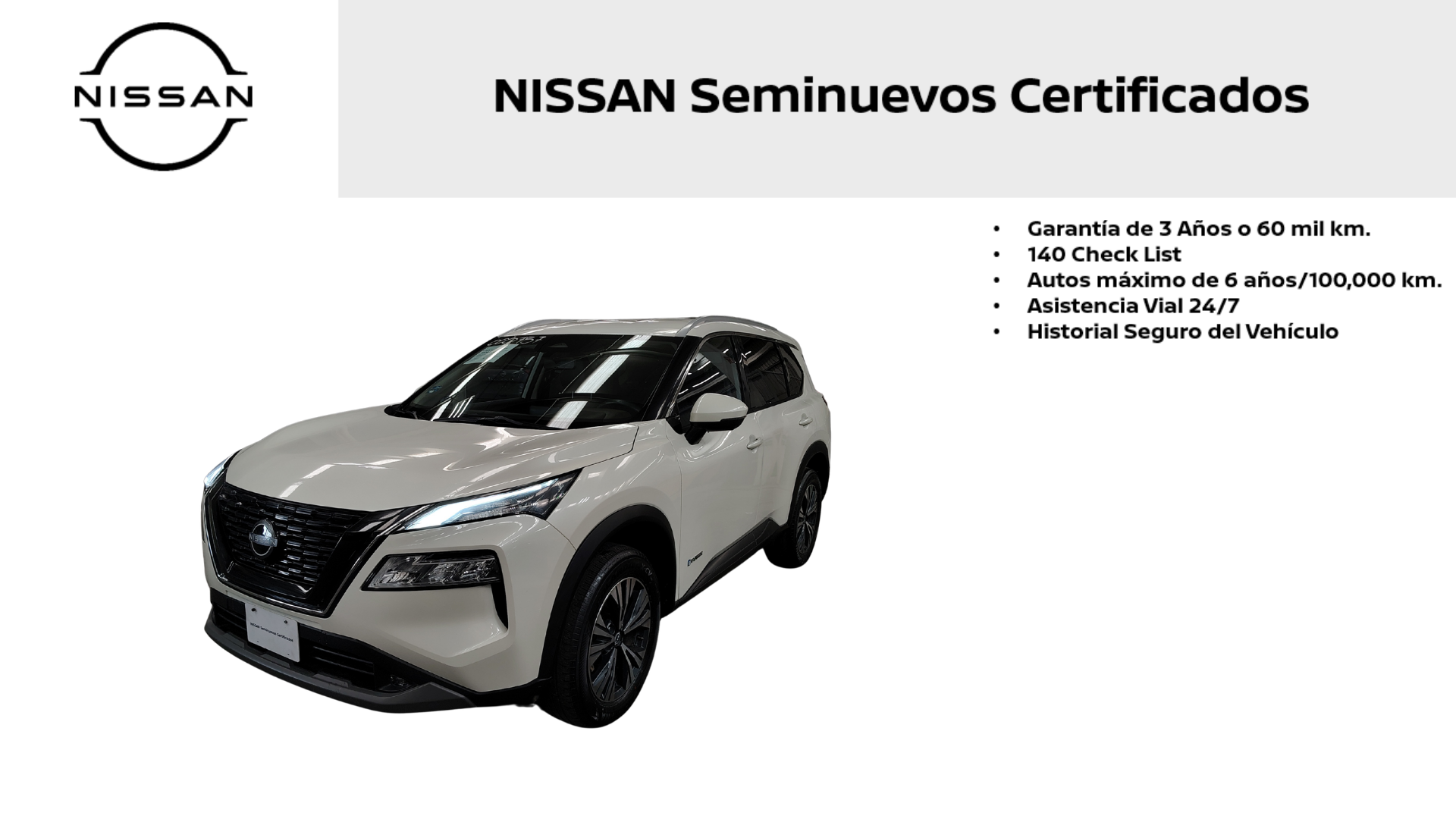 2023 Nissan X-TRAIL 5P EXCLUSIVE E.POWER HEV L31.5 AUT
