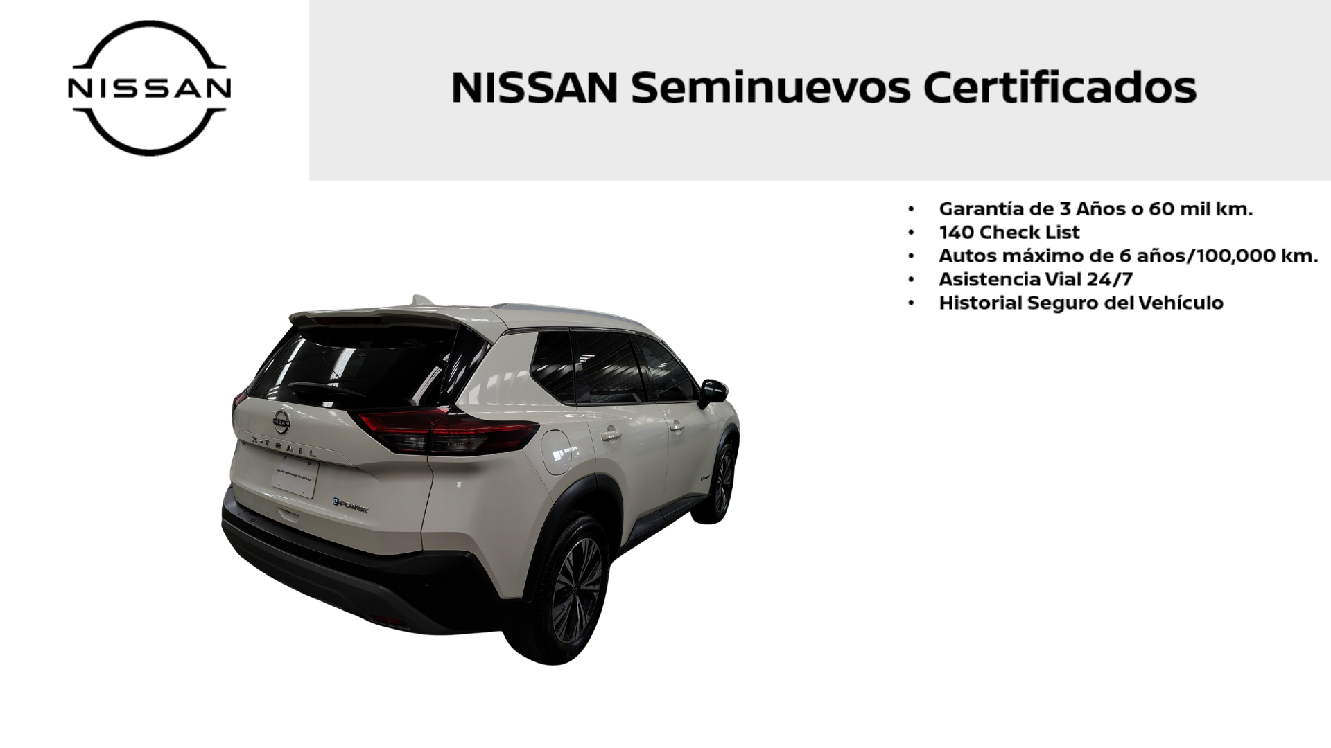 2023 Nissan X-TRAIL 5P EXCLUSIVE E.POWER HEV L31.5 AUT