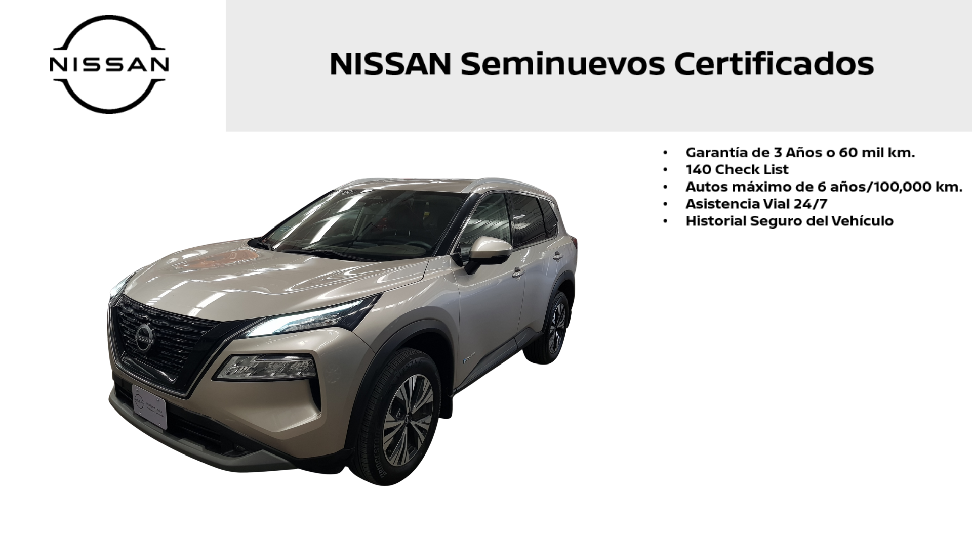 2023 Nissan X-TRAIL 5P EXCLUSIVE E.POWER HEV L31.5 AUT