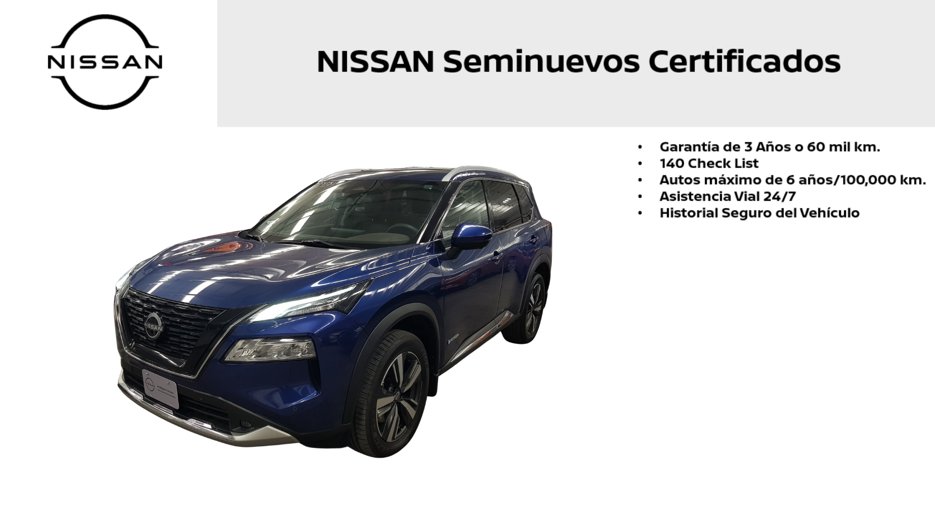 2024 Nissan X-TRAIL 5P PLATINUM 2 ROW L42.5 AUT