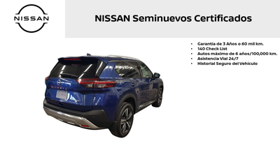 2024 Nissan X-TRAIL 5P PLATINUM 2 ROW L42.5 AUT