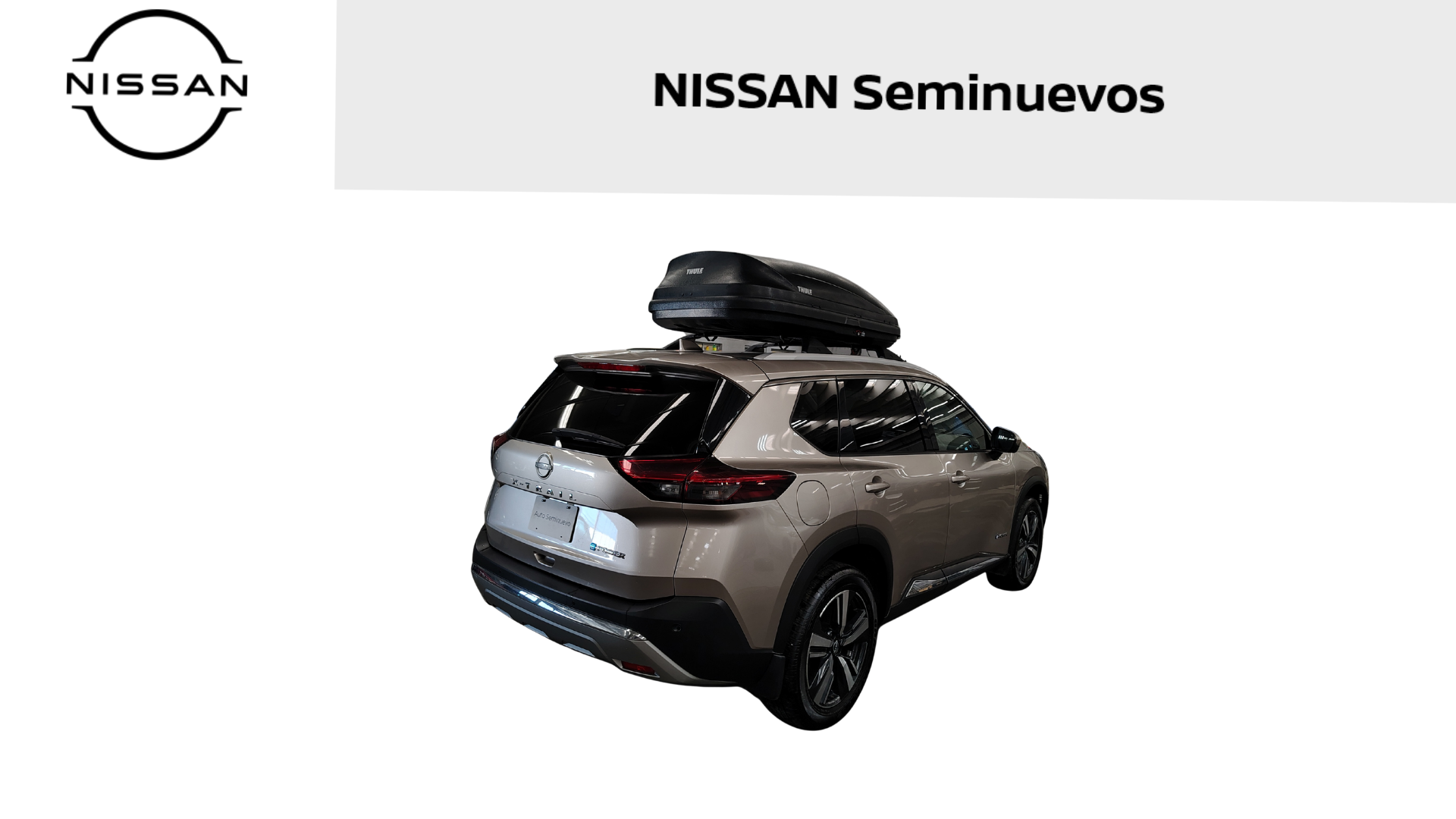 2026 Nissan X-TRAIL 5P PLATINUM E.POWER HEV L31.5 AUT