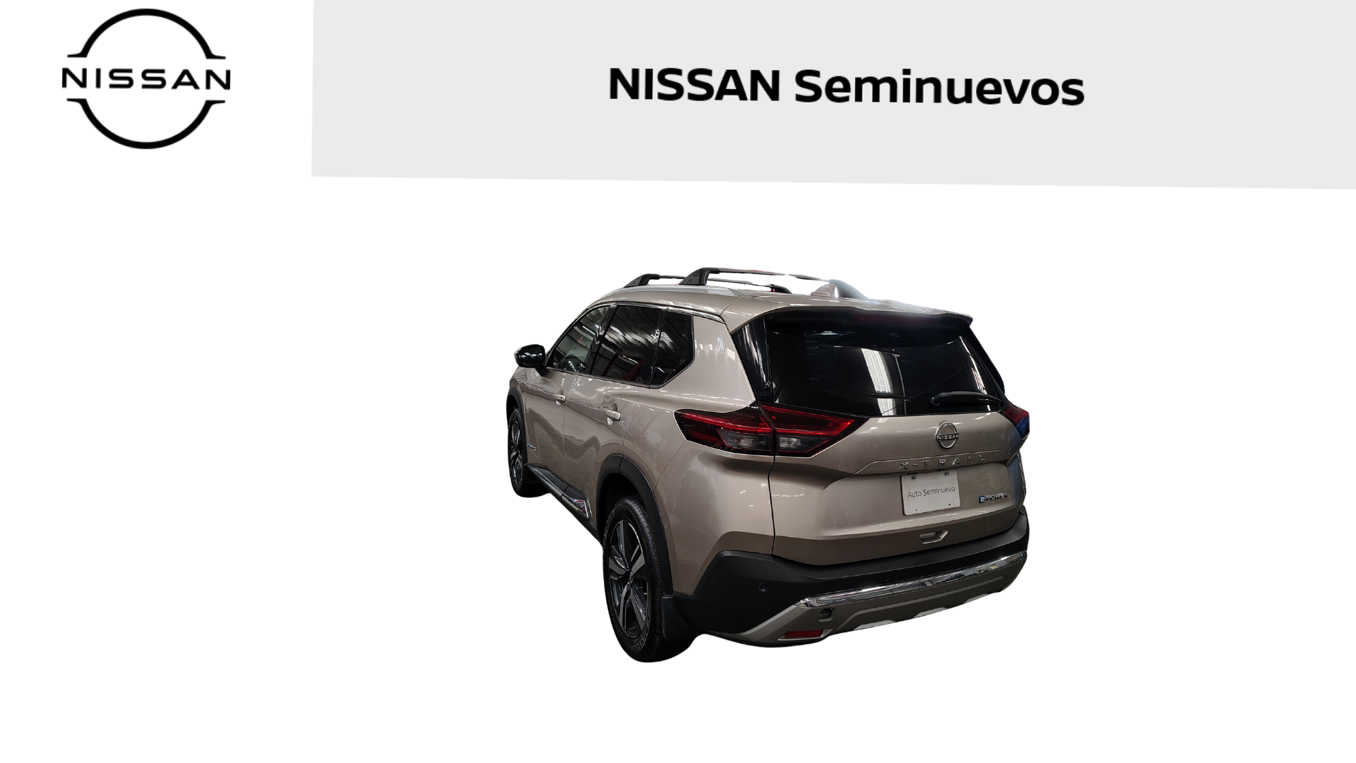 2026 Nissan X-TRAIL 5P PLATINUM E.POWER HEV L31.5 AUT