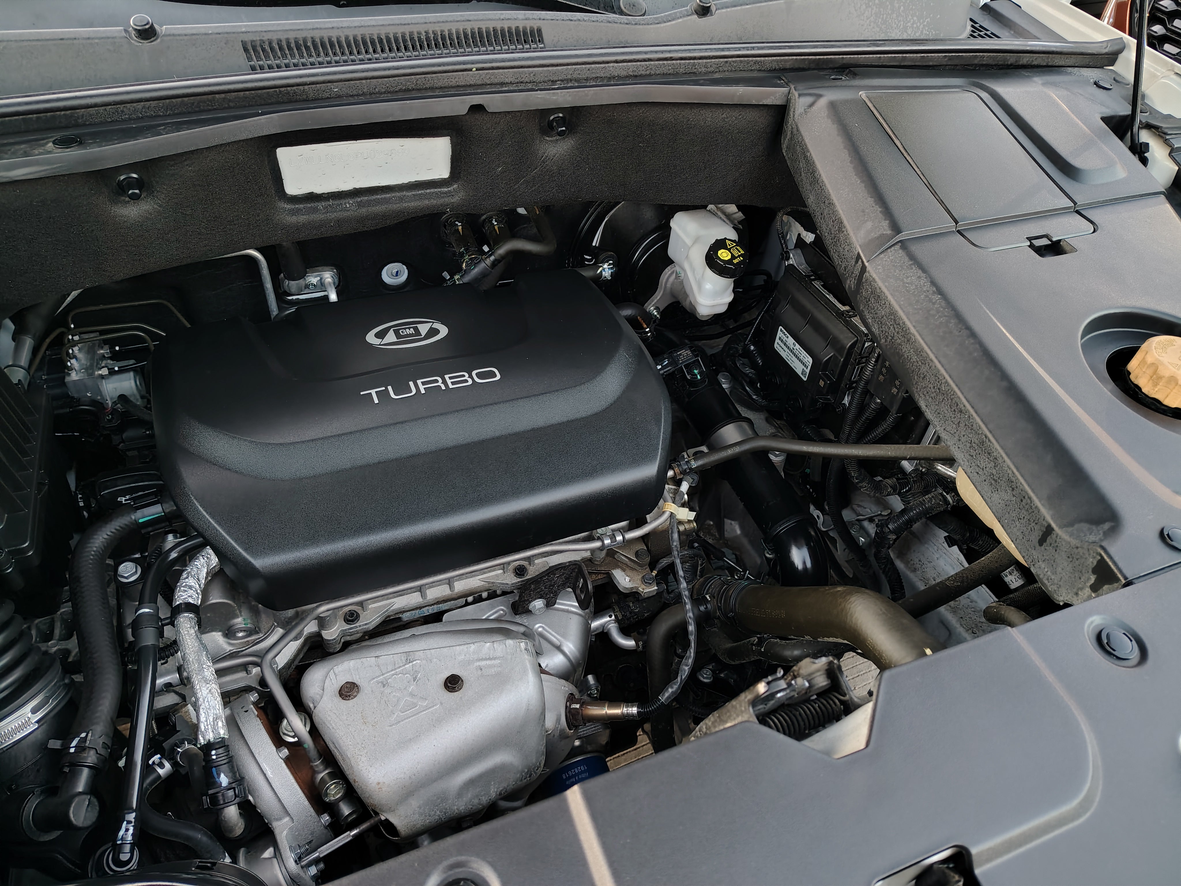 2023 Chevrolet CAPTIVA A 5 PTS LT 15T TA AAC 5 PAS RA-18