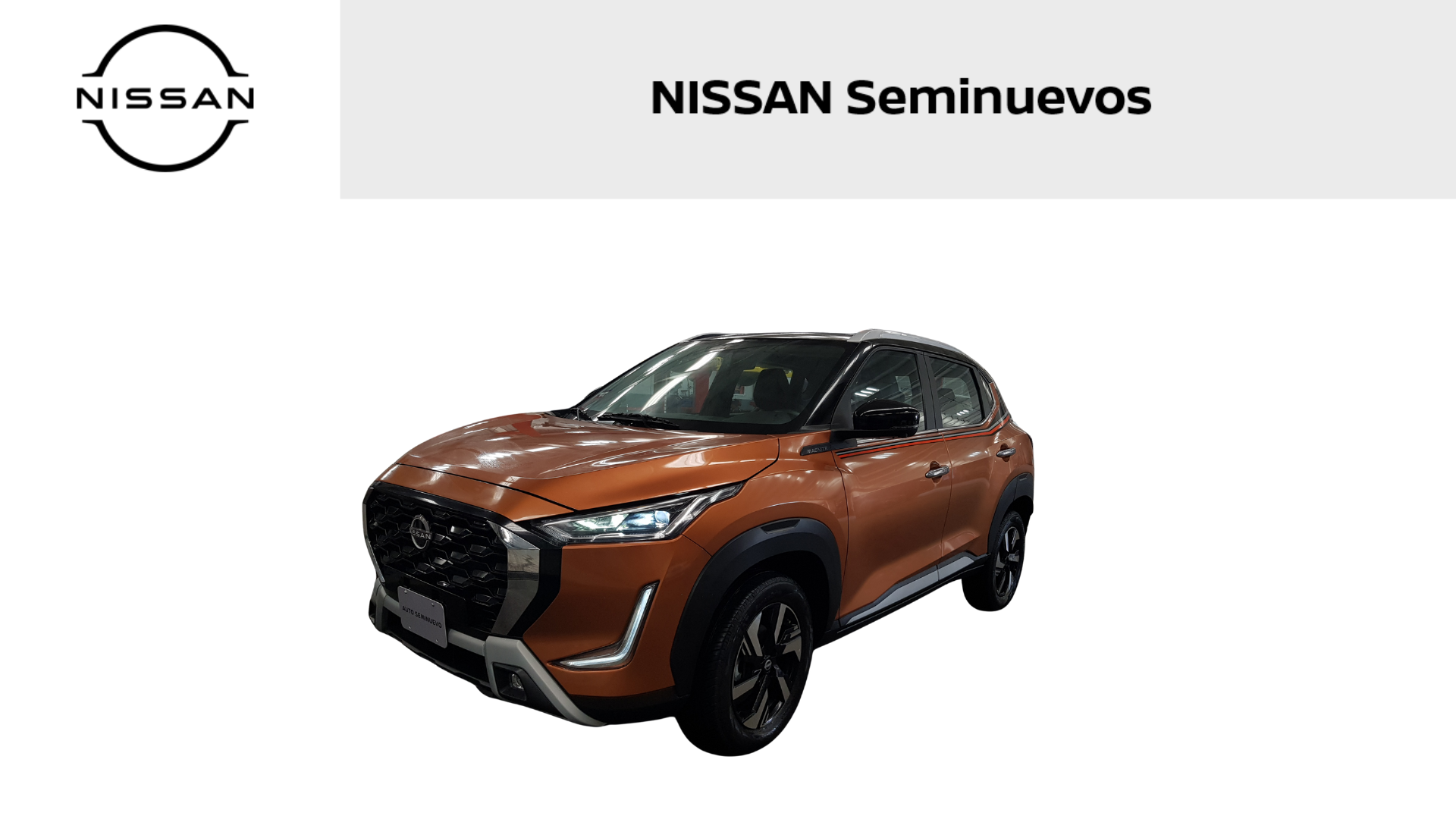 2025 Nissan MAGNITE 5 PUERTAS EXCLUSIVE 1.0 LTS CVT T