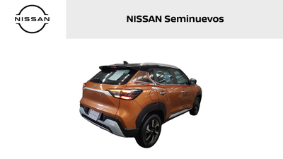 2025 Nissan MAGNITE 5 PUERTAS EXCLUSIVE 1.0 LTS CVT T