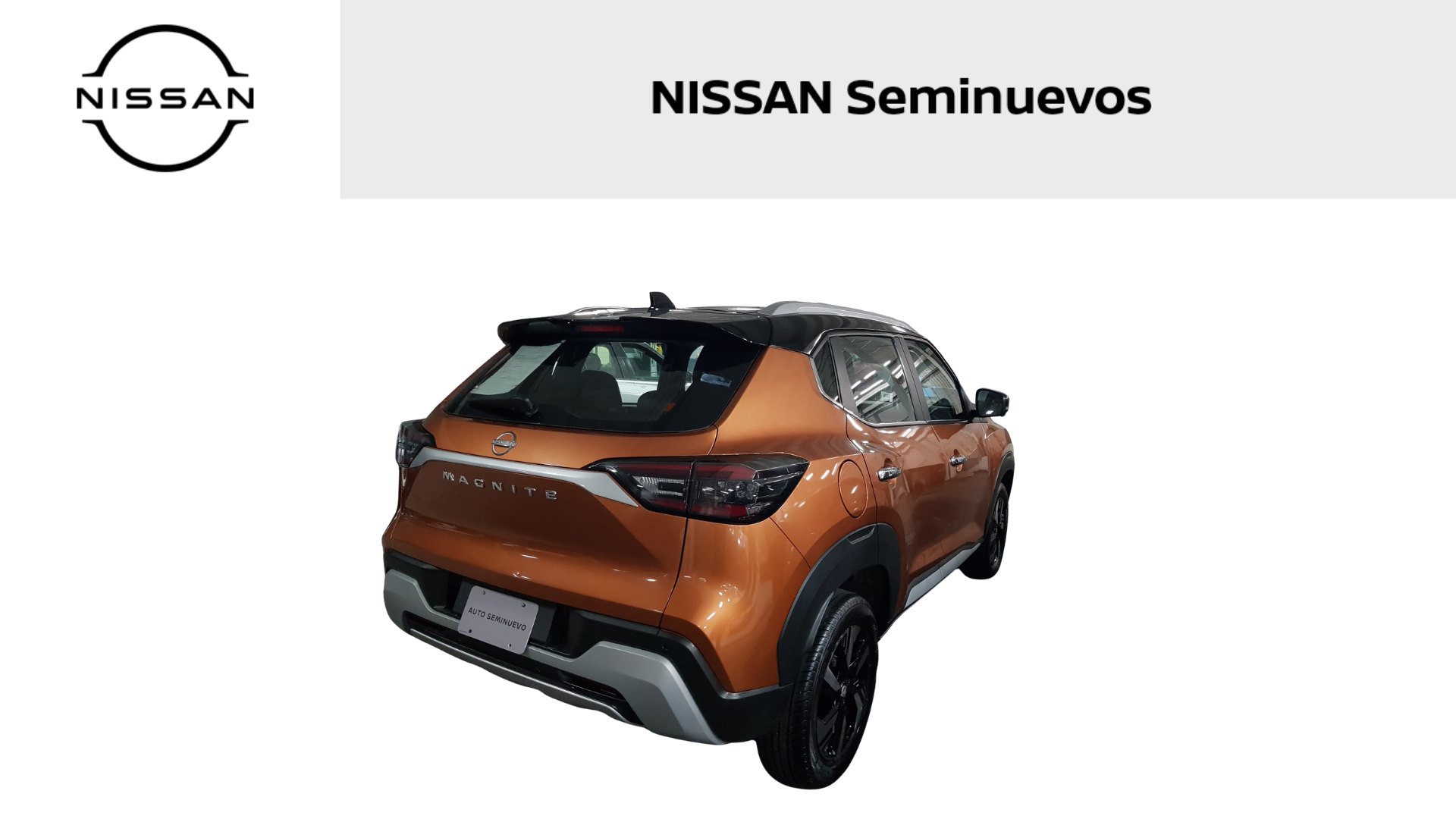 2025 Nissan MAGNITE 5 PUERTAS EXCLUSIVE 1.0 LTS CVT T
