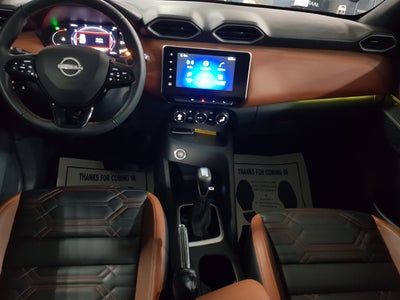 2025 Nissan MAGNITE 5 PUERTAS EXCLUSIVE 1.0 LTS CVT T