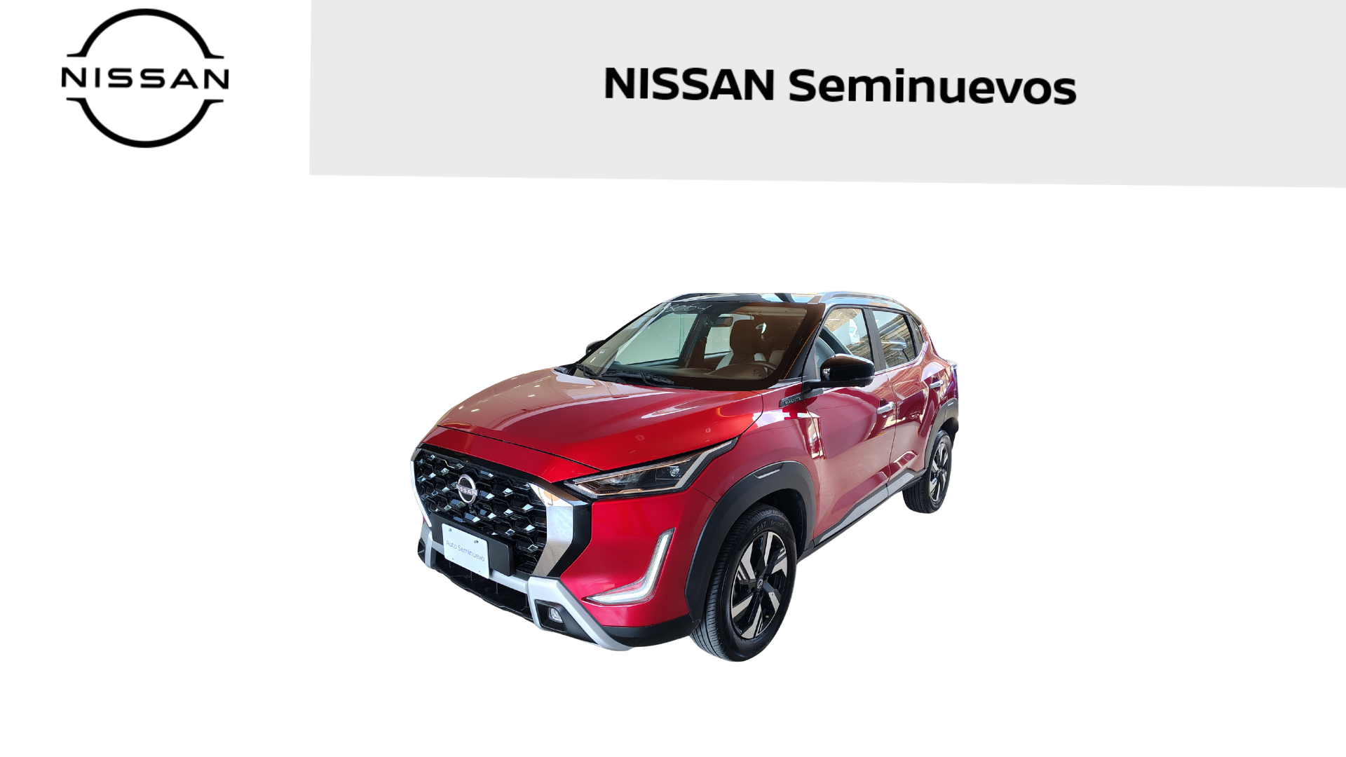 2026 Nissan MAGNITE 5P EXCLUSIVE L31.0T AUT