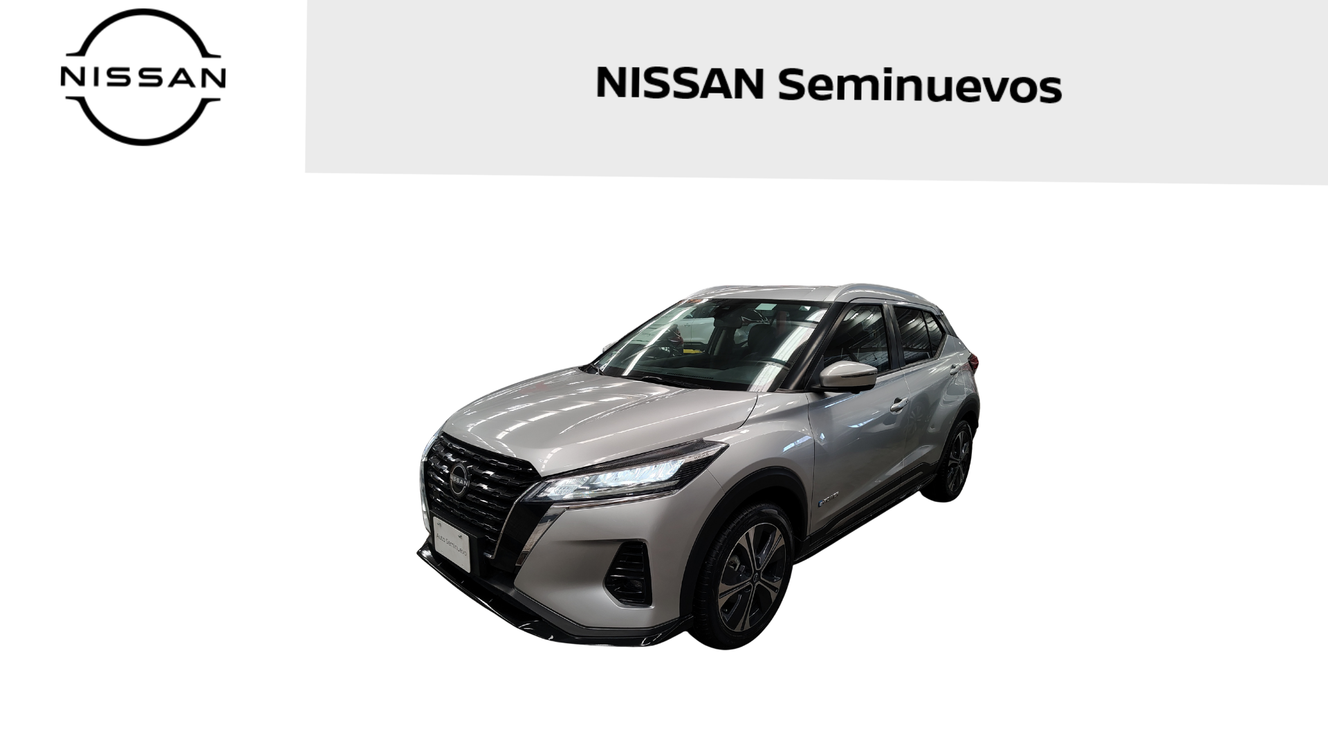 2024 Nissan KICKS 5P PLATINUM E-POWER HEV L31.2 AUT