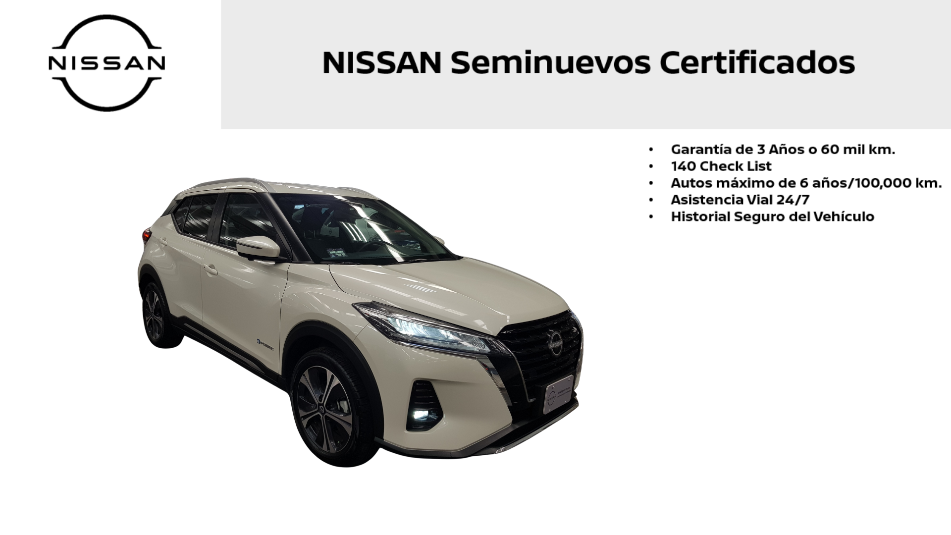2025 Nissan KICKS 5P PLATINUM E-POWER HEV L31.2 AUT
