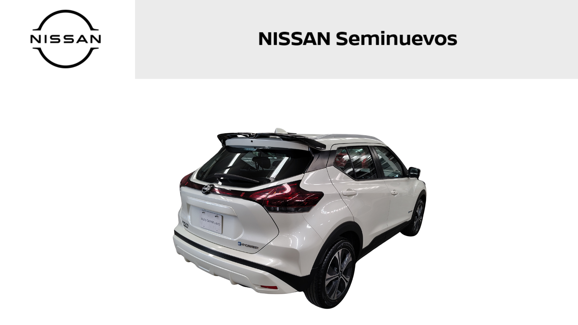 2024 Nissan KICKS 5P ADVANCE E-POWER HEV L31.2 AUT