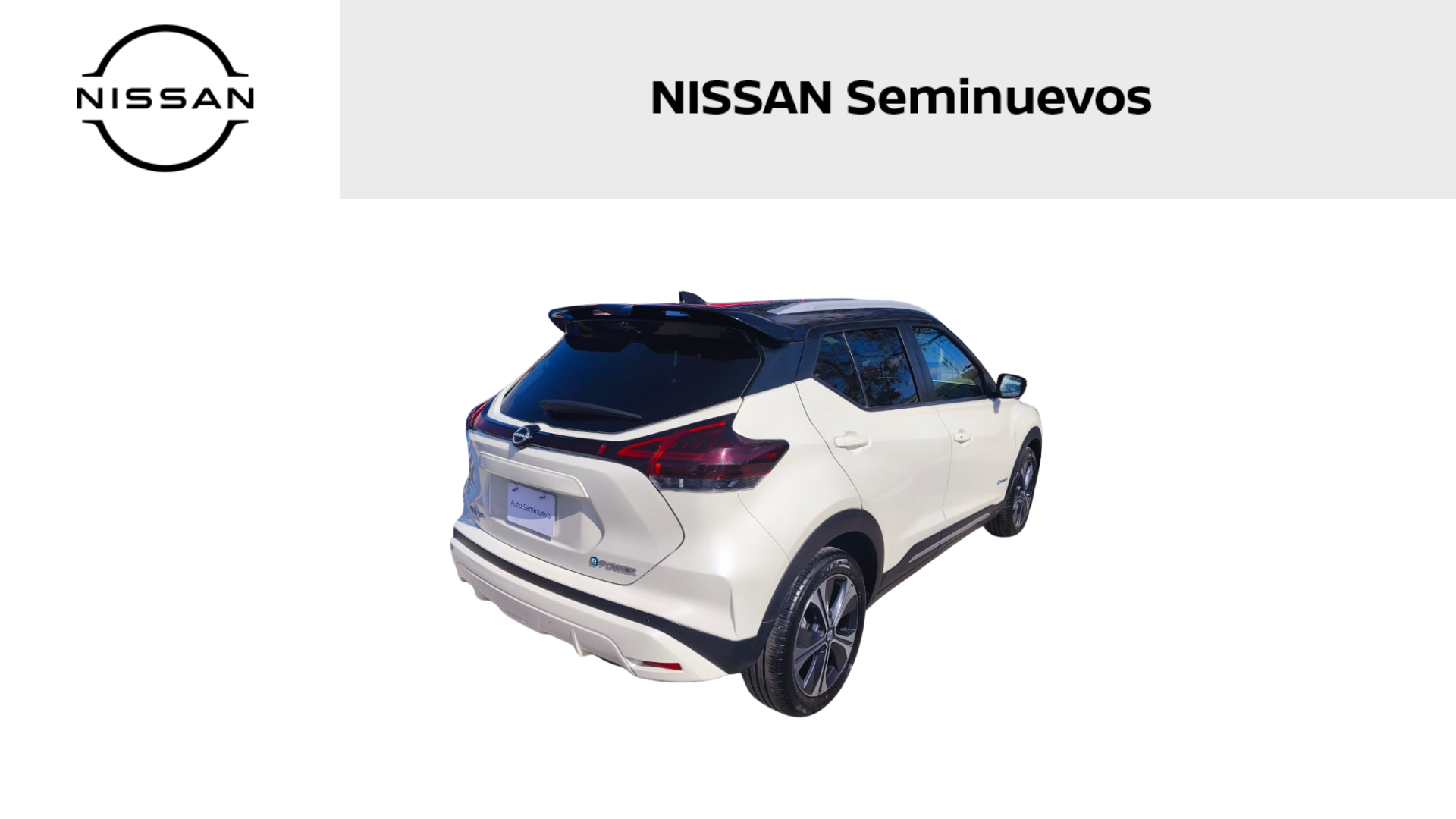 2024 Nissan KICKS 5P PLATINUM E-POWER HEV L31.2 AUT