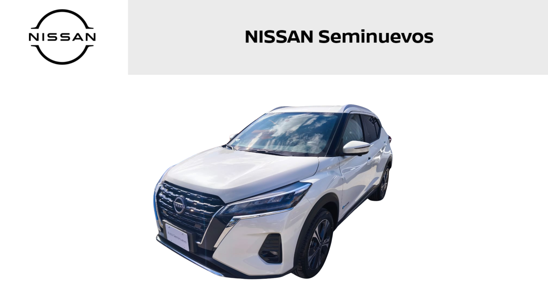 2025 Nissan KICKS 5P EXCLUSIVE E-POWER HEV L31.2 AUT